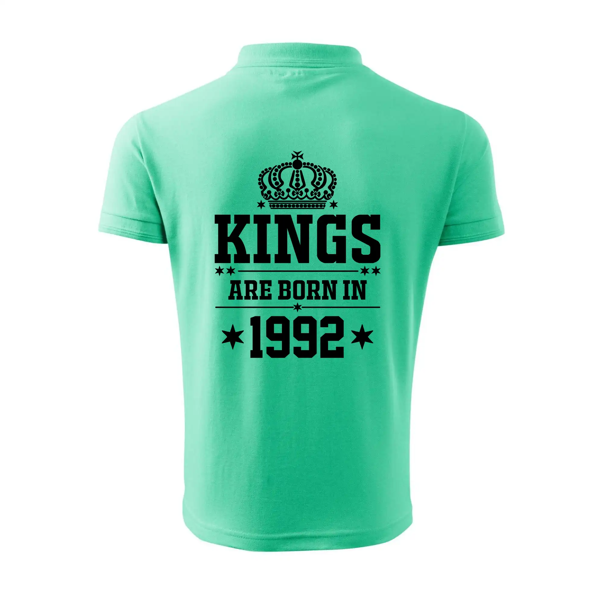 Kings are born in 1992