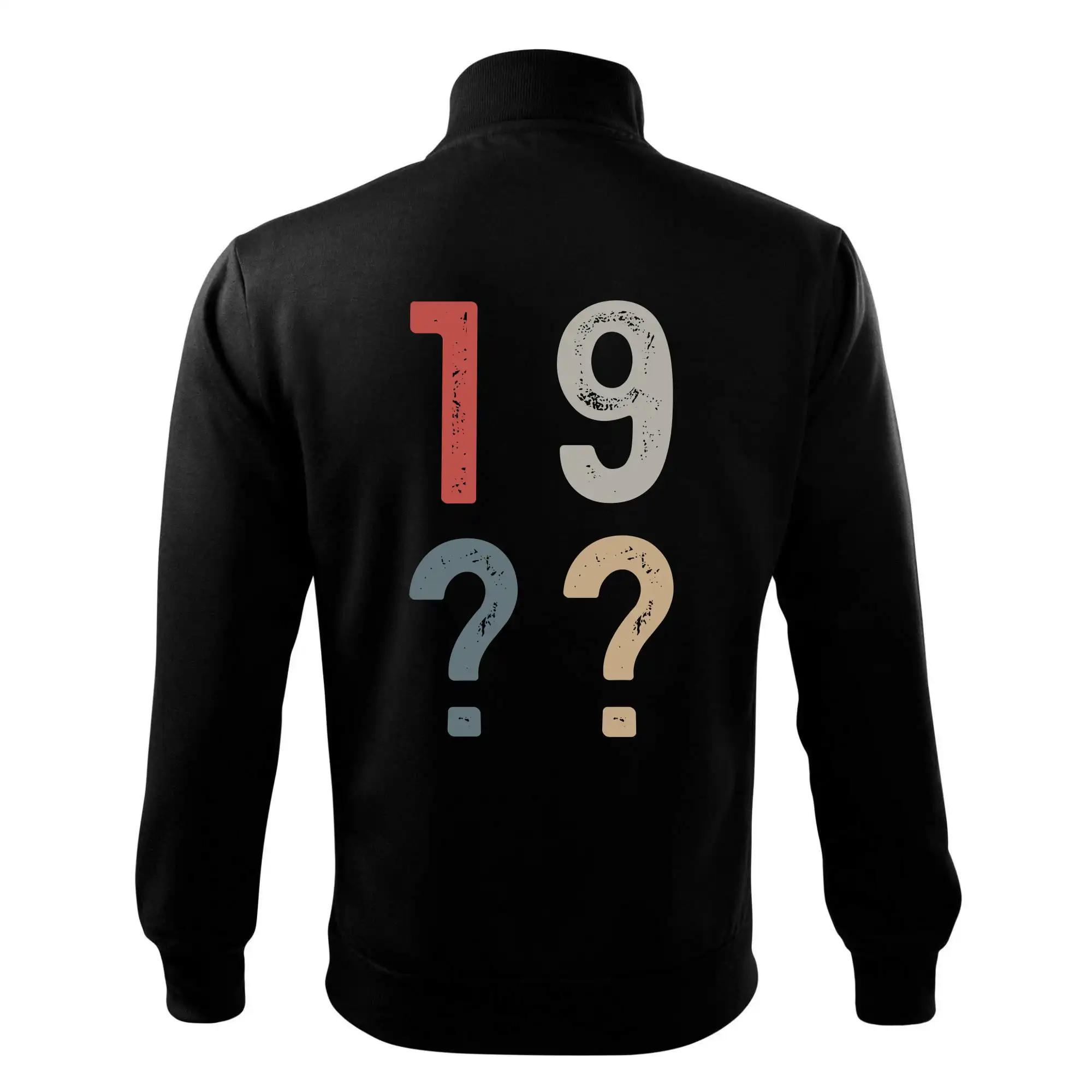 Vintage číslice - vlastní rok