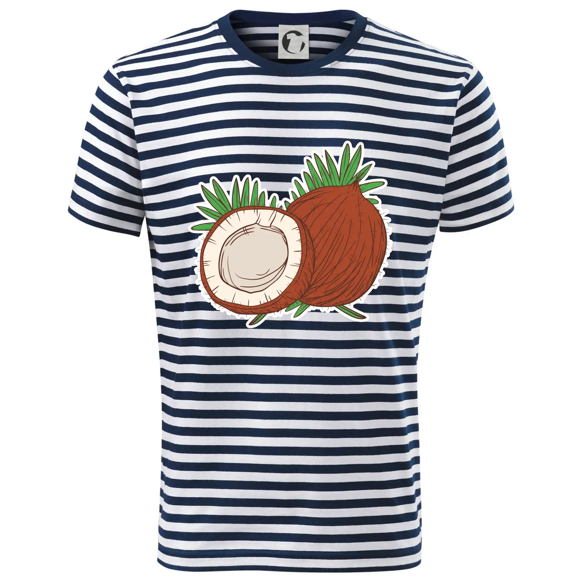 Vtipná tričká s motívmi pitie - ostatné - Kokos - Dětské triko na vodu