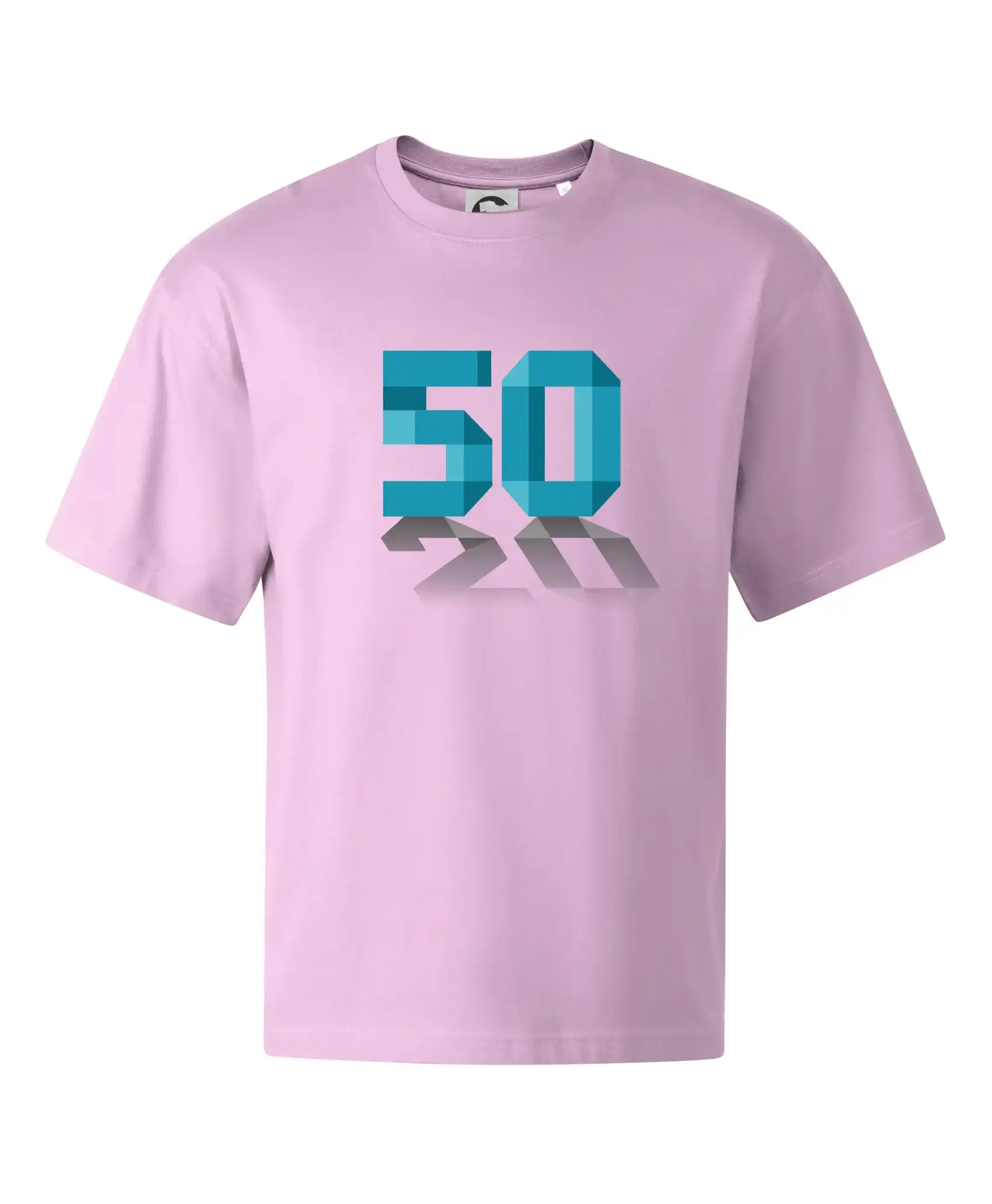 Trička s ročníkom 1975 - Záleží na úhlu pohledu - 50 - Stage unisex - OVERSIZE