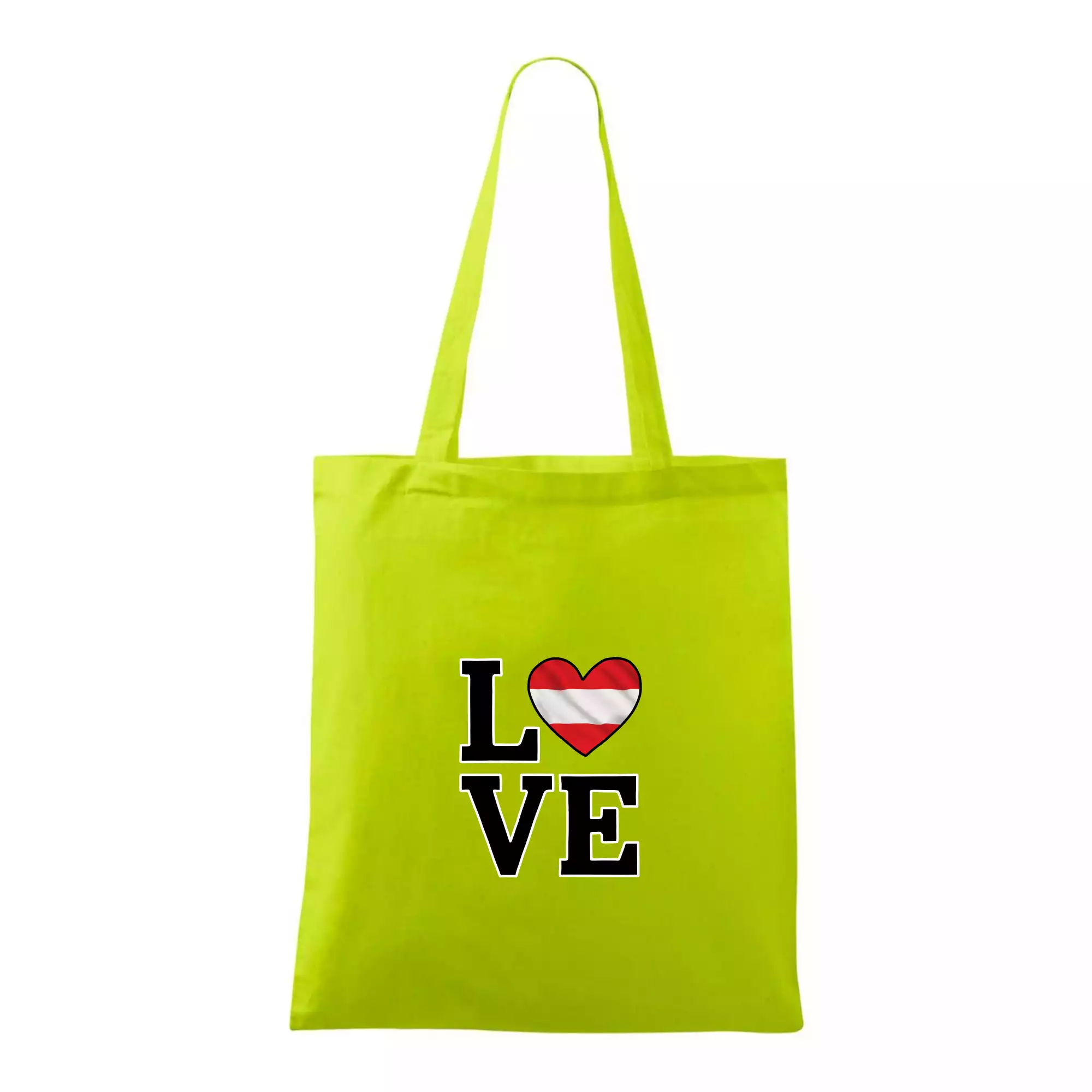 Love Rakouská vlajka