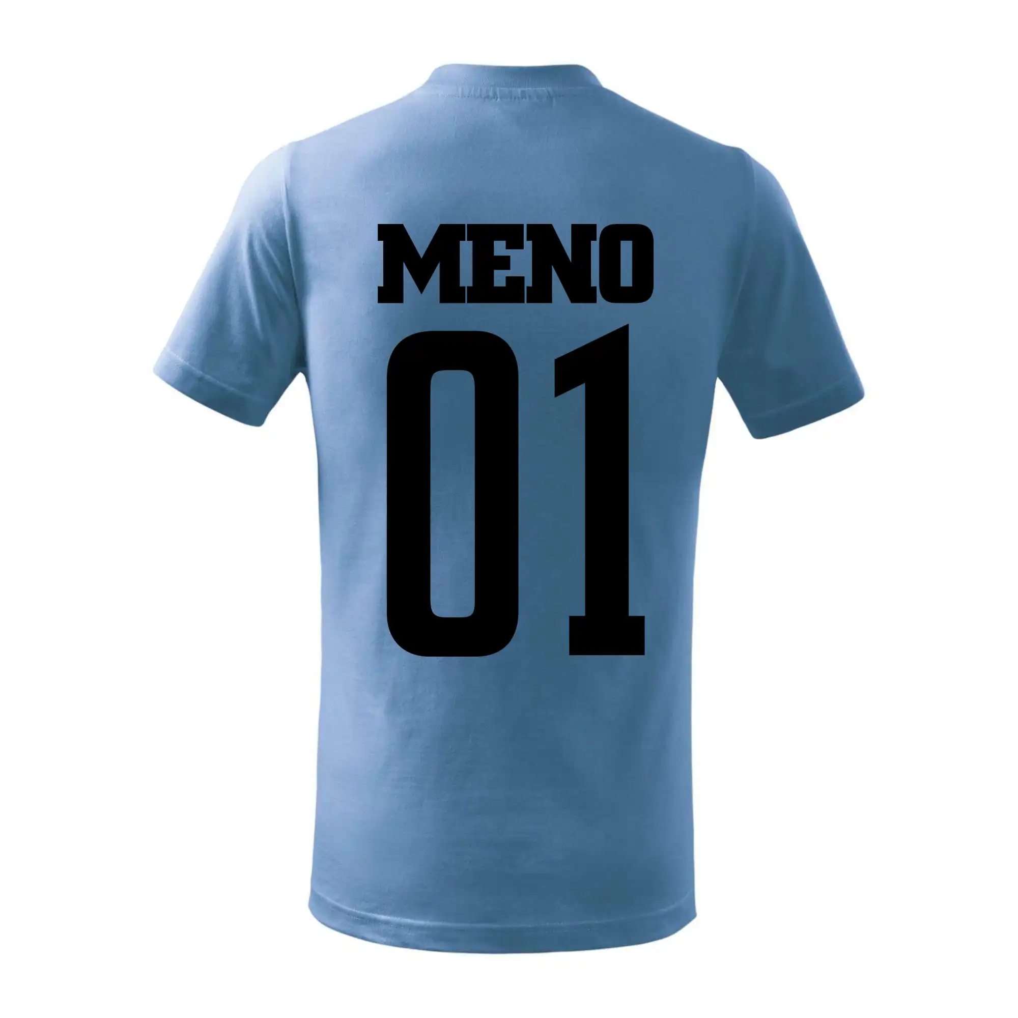 Hokejový dres - vlastné meno a číslo