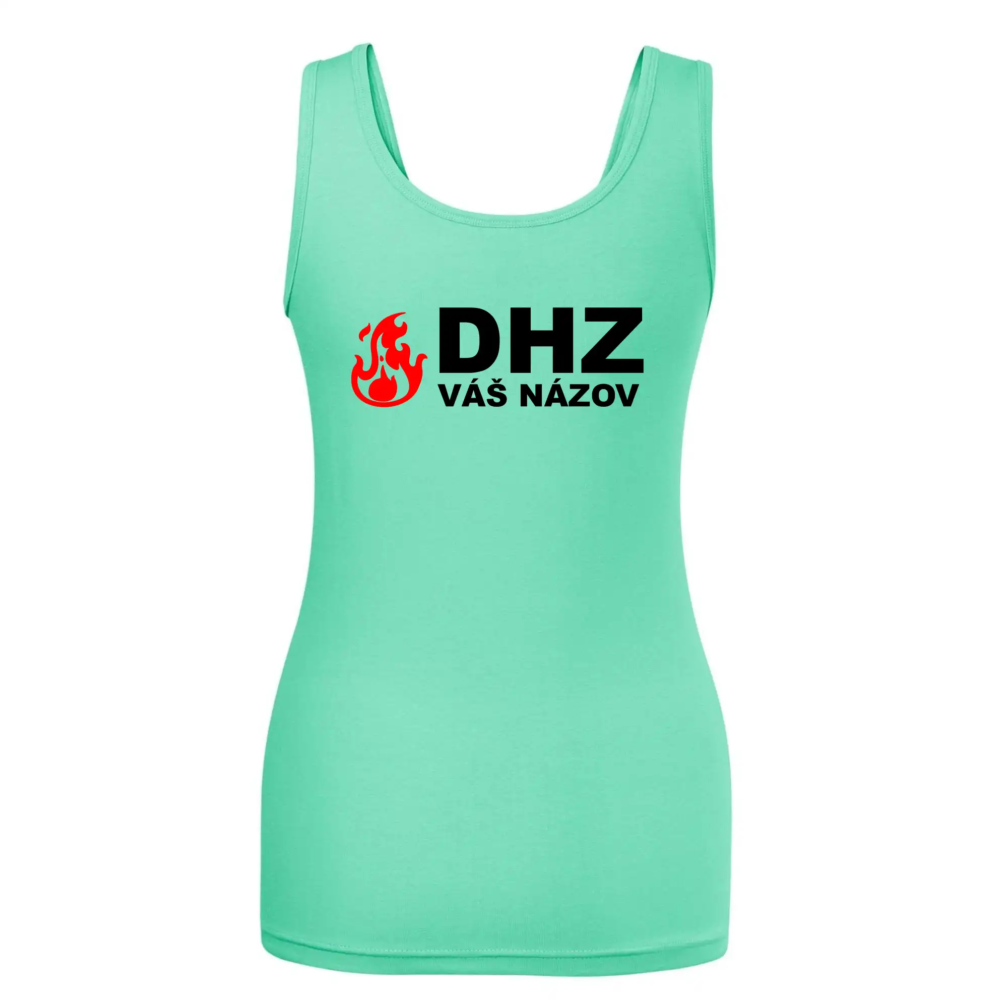 DHZ (oheň, názov sboru - vlastný nápis)