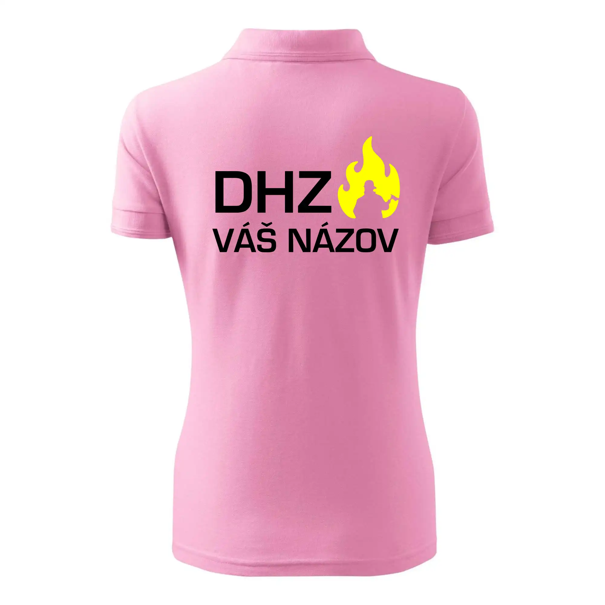 DHZ - Váš názov - FLUO + Reflexná potlač