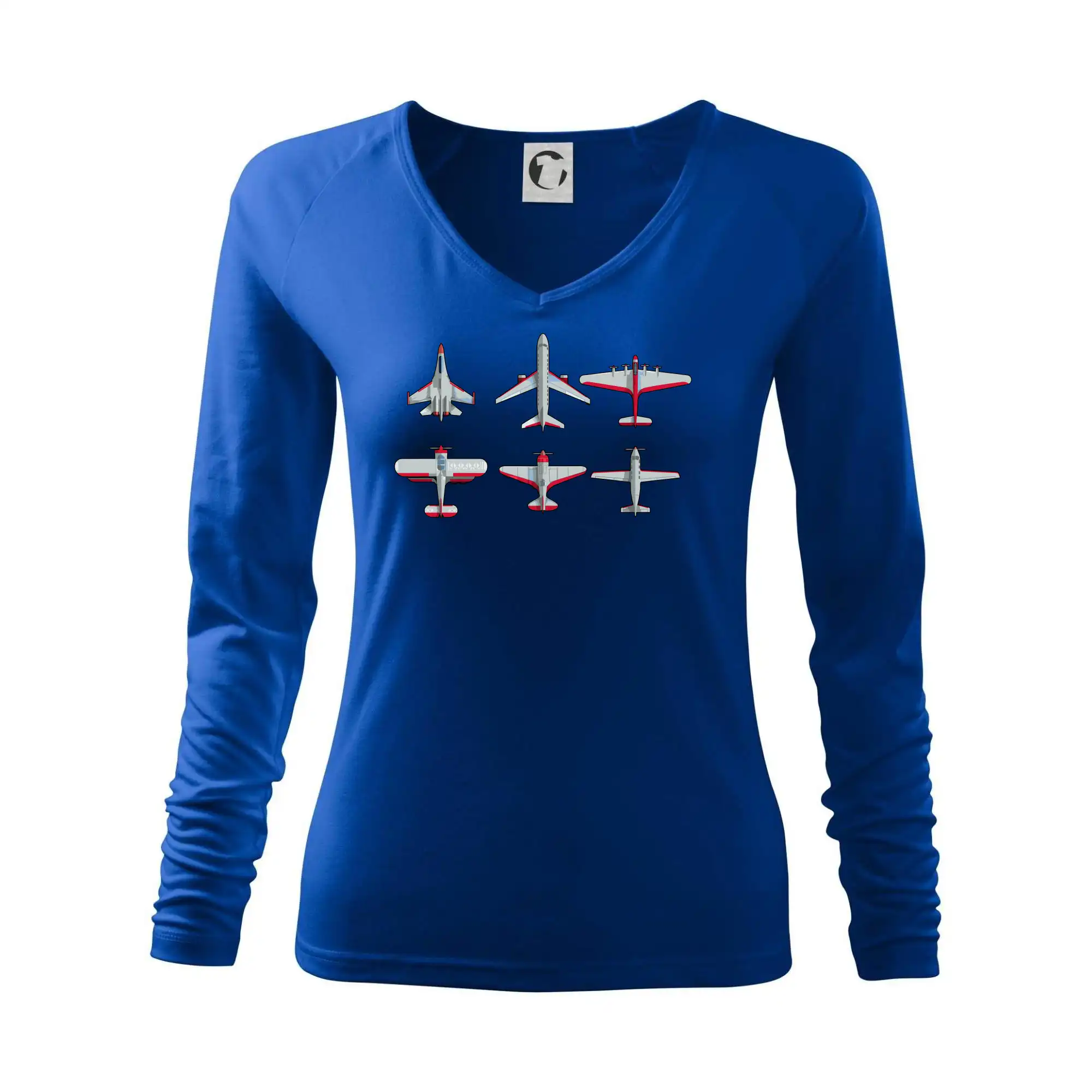 Tričká pre modelára - Lietadlo modelár - Tričko dámske Elegance