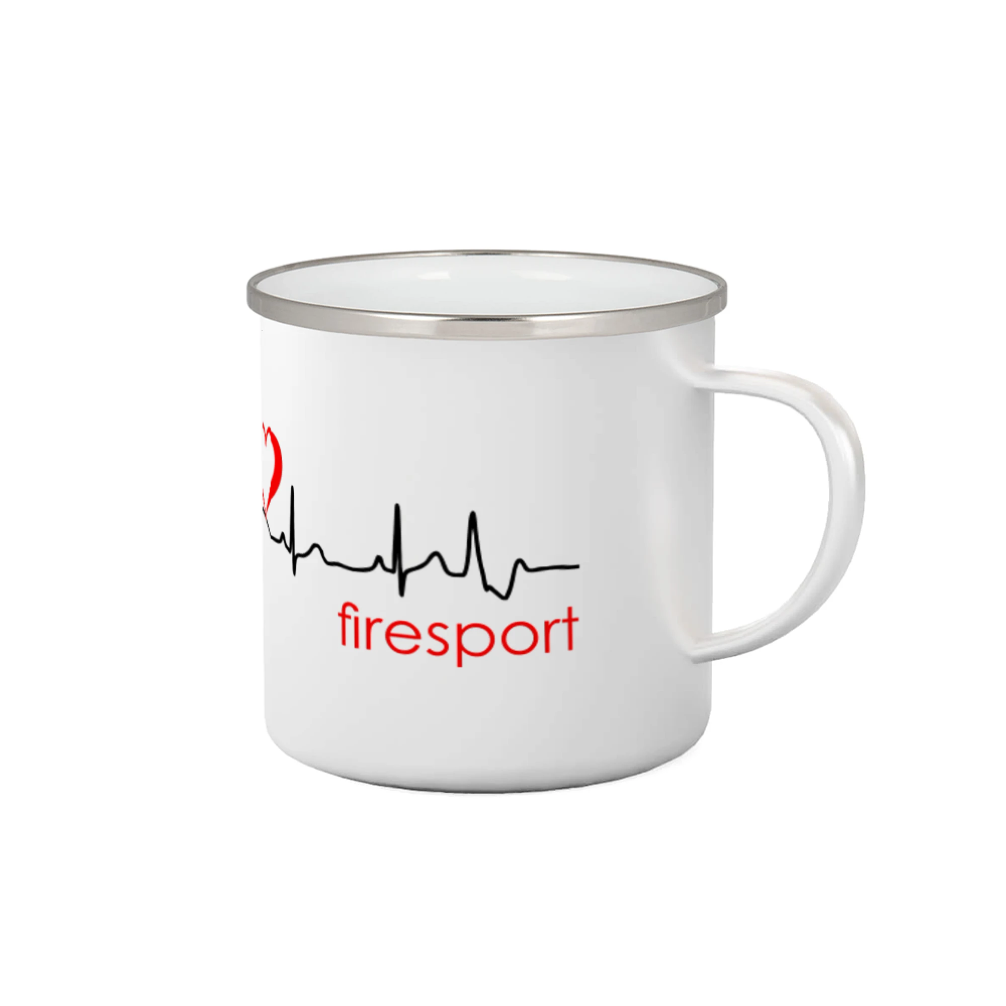 Originálne tričká pre hasičov - Moje srdce bije pre firesport - Plecháčik