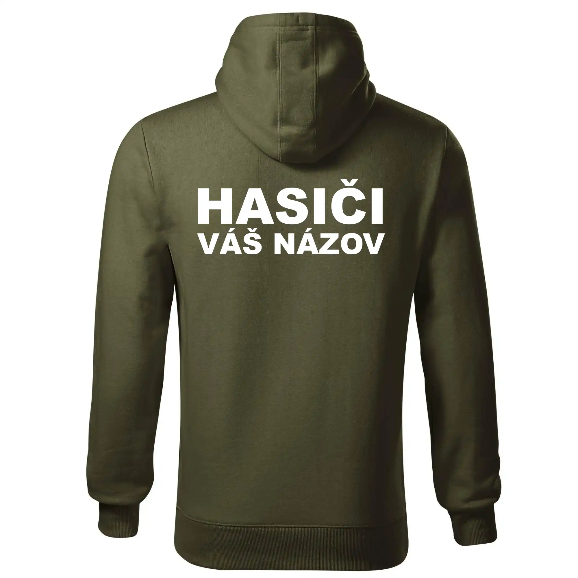 Hasiči nápis (názov zboru - vlastný nápis)