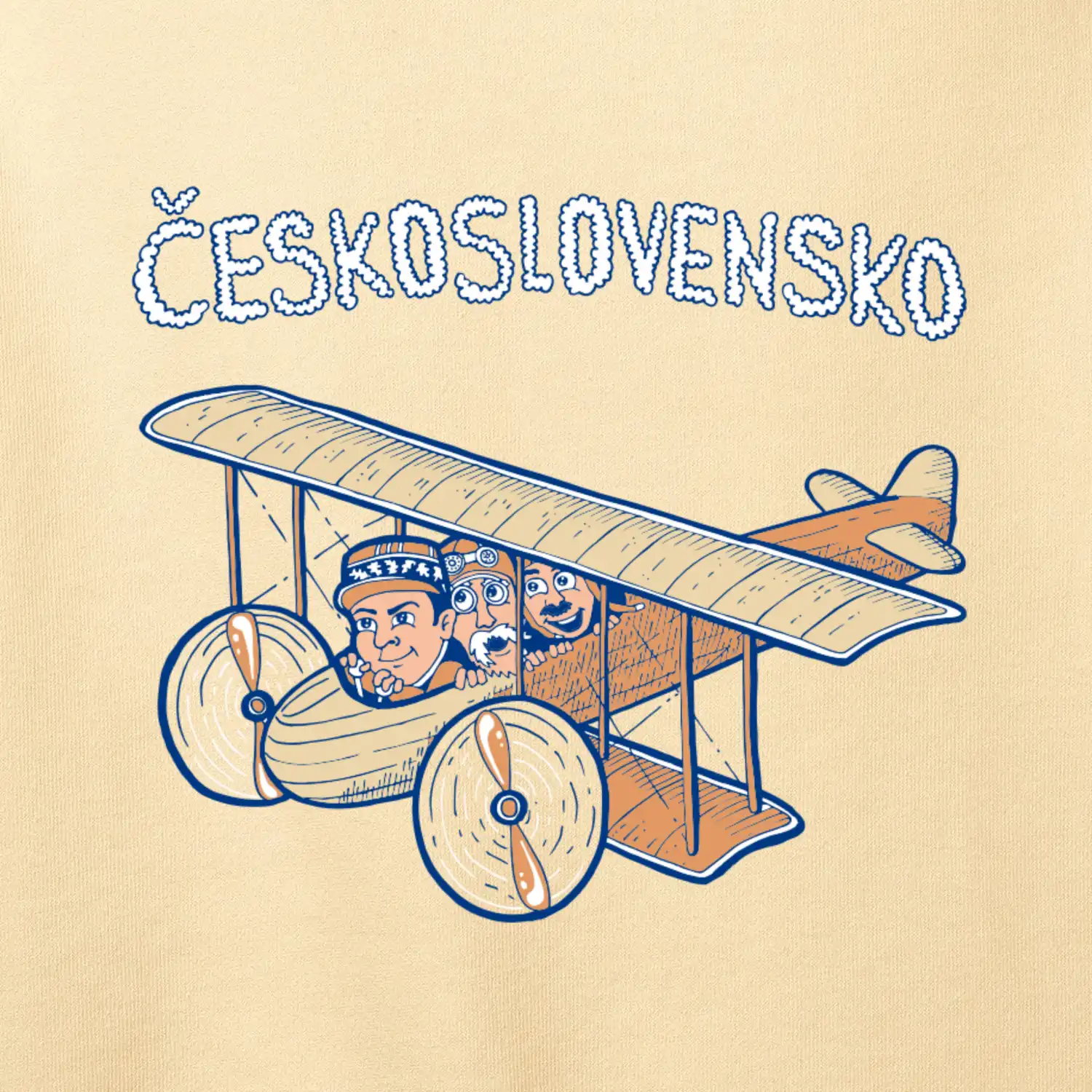 Československo letadlo (Pecka design)