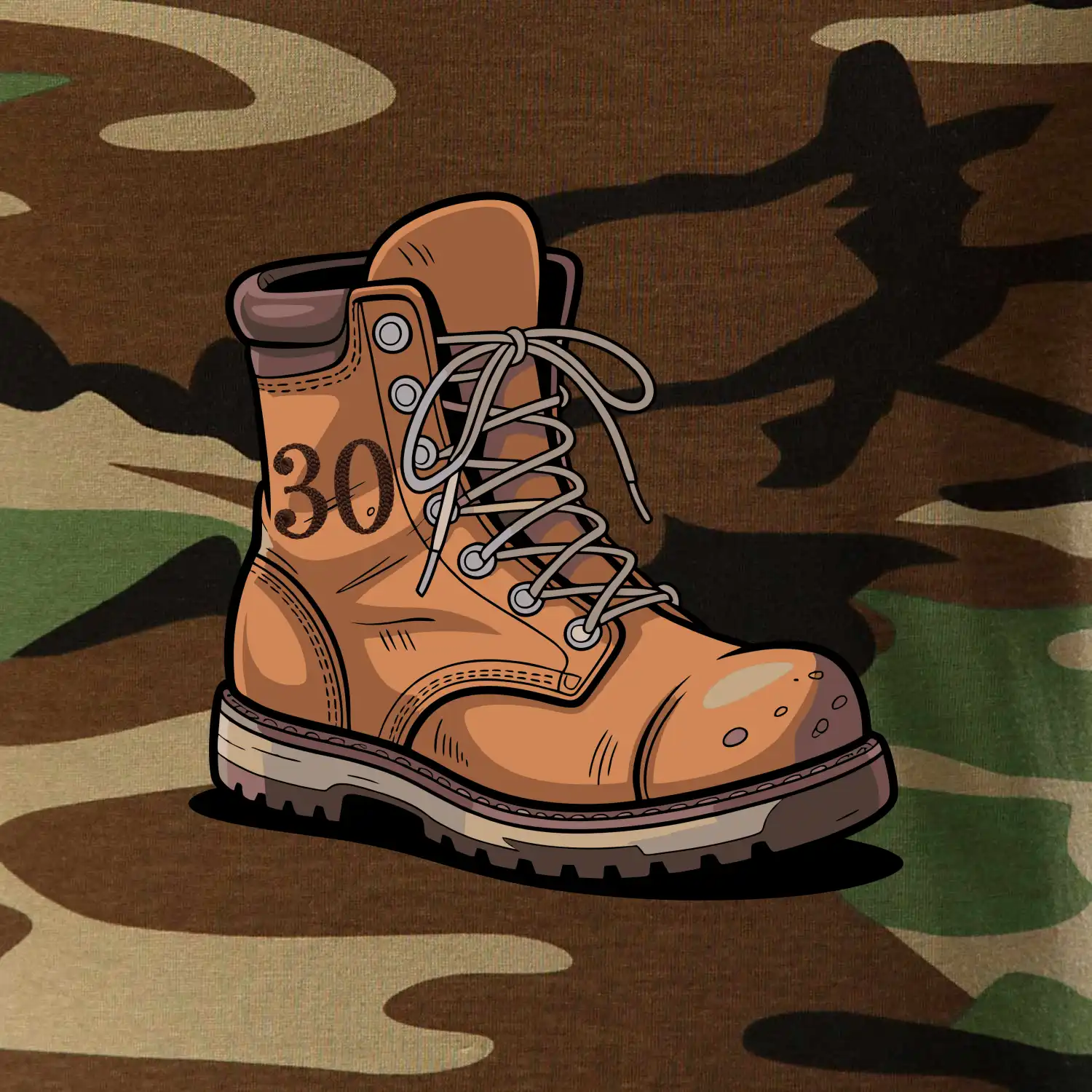 Turistická narozeninová bota 30