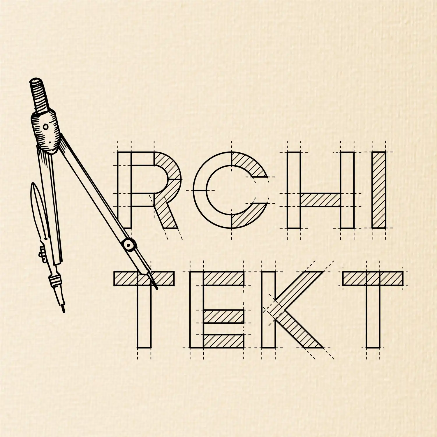 Architekt - výkres