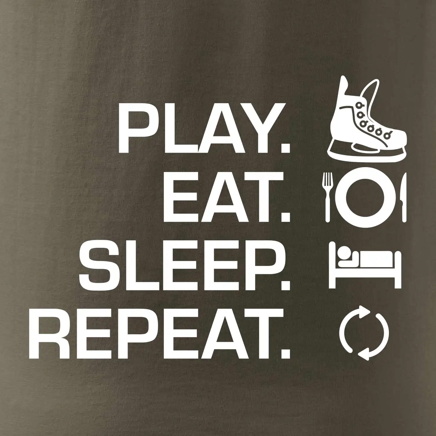 Play Eat Sleep Repeat hokej