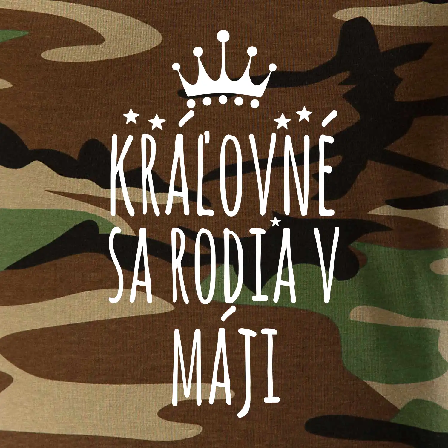 Kráľovné sa rodia v máji