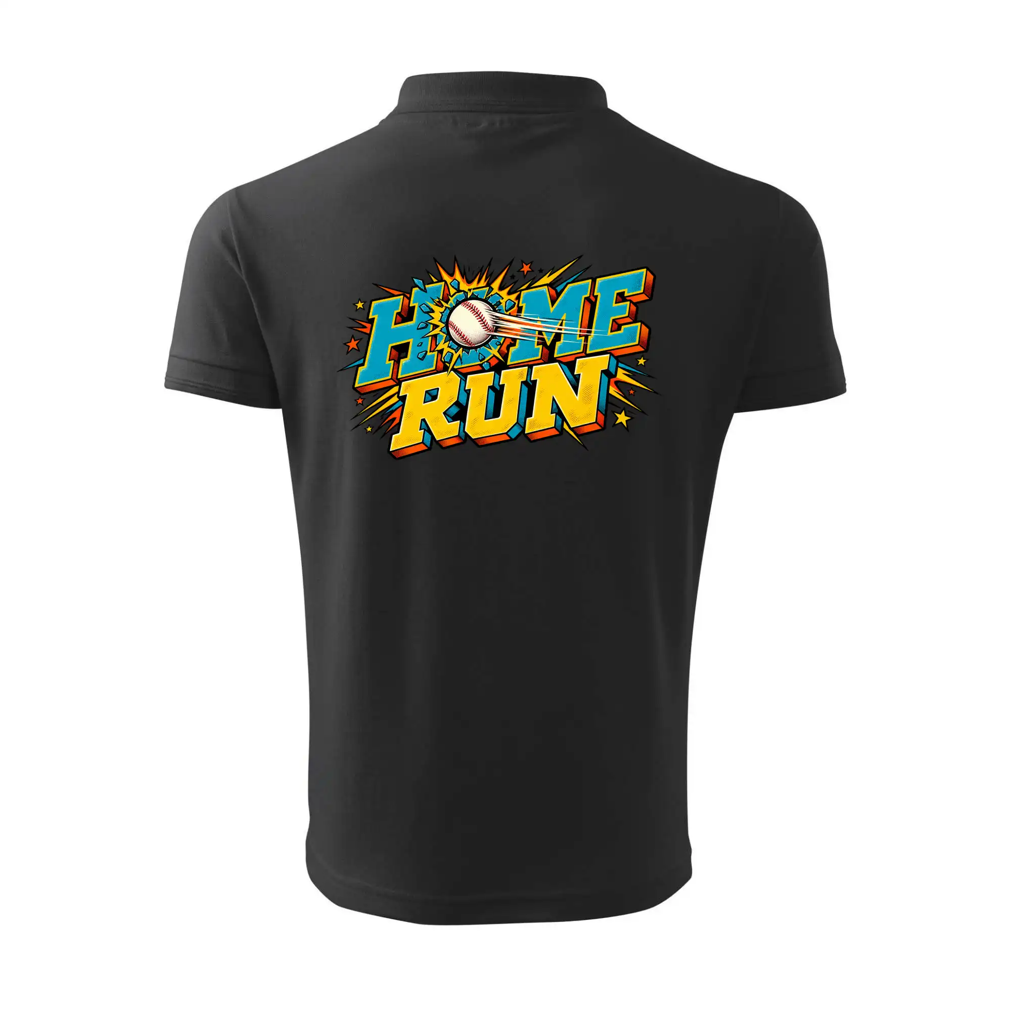 Home run komiksový nápis