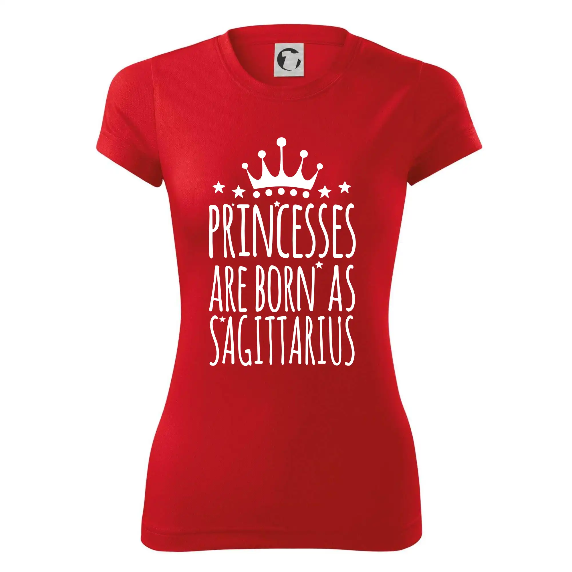 Princesses are born as Sagittarius - Střelec