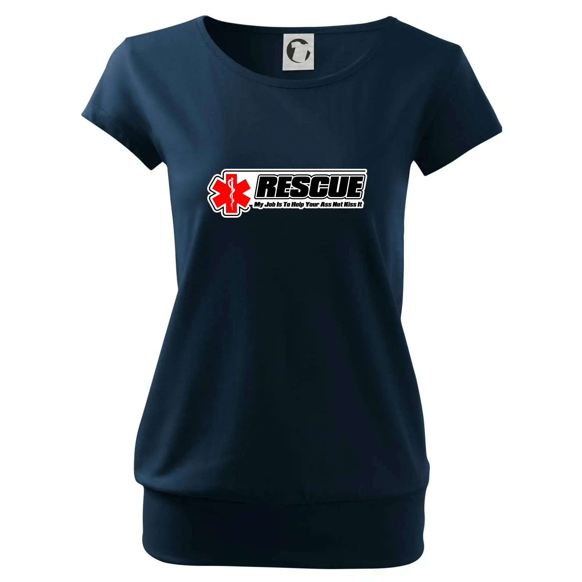 Rescue My Job Is To Help Your Ass Not Kiss It