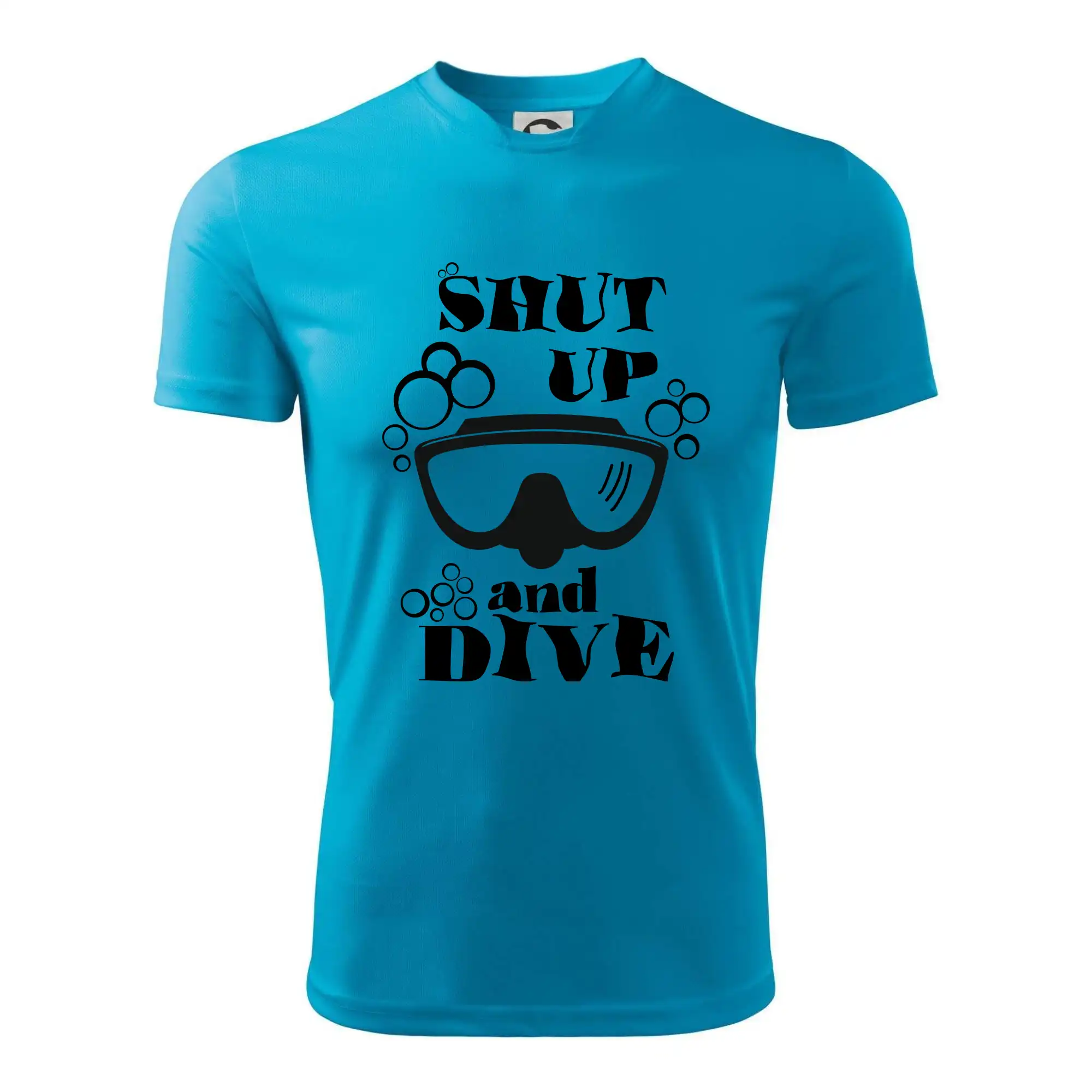 Shut up and dive