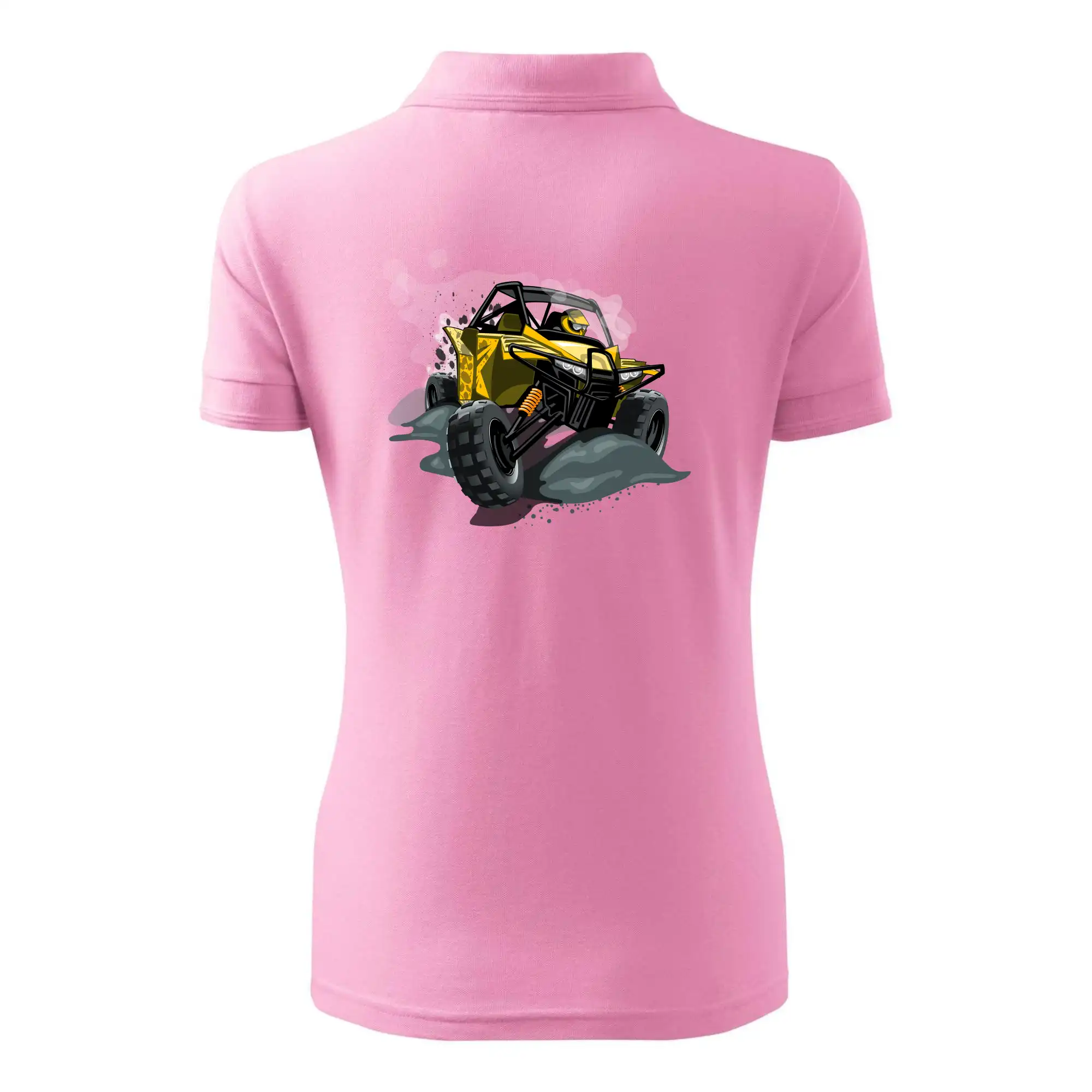 ATV bugina žlutá