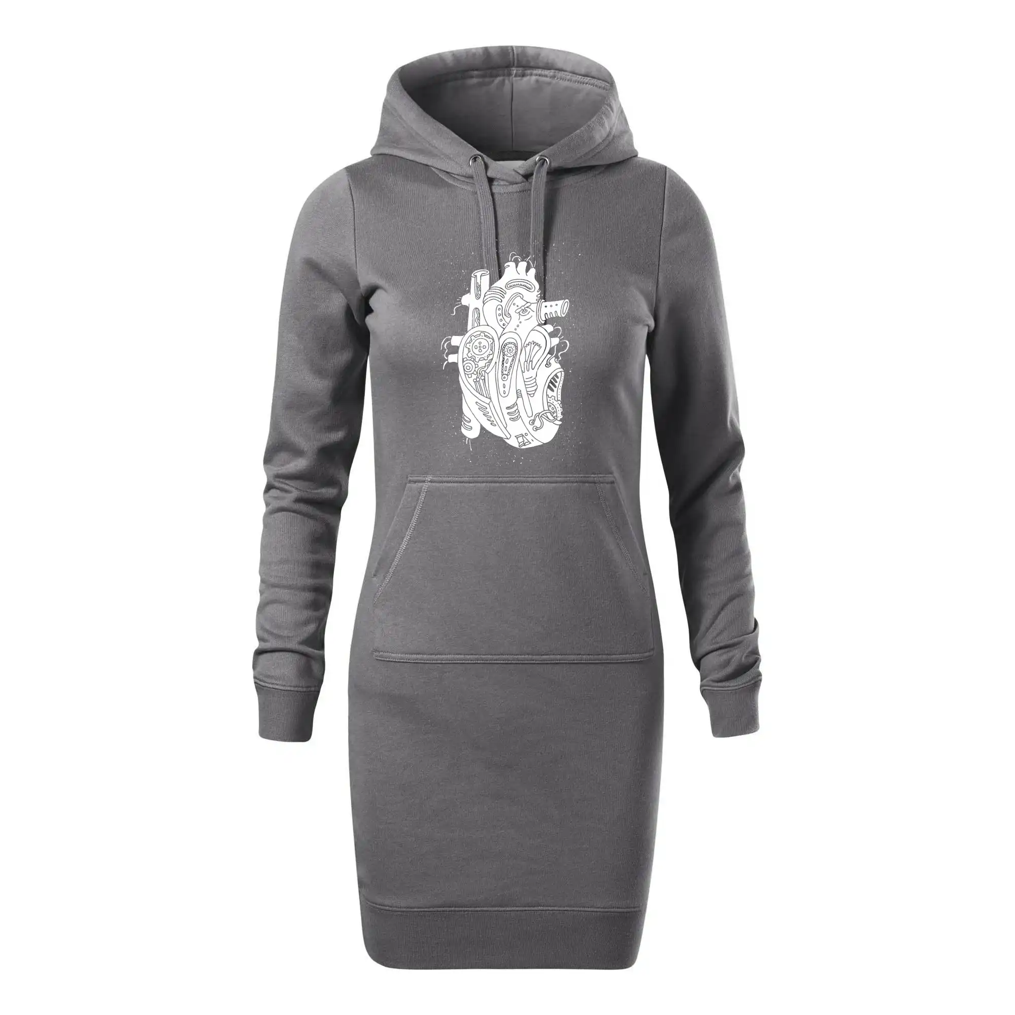 Steampunk lidské srdce