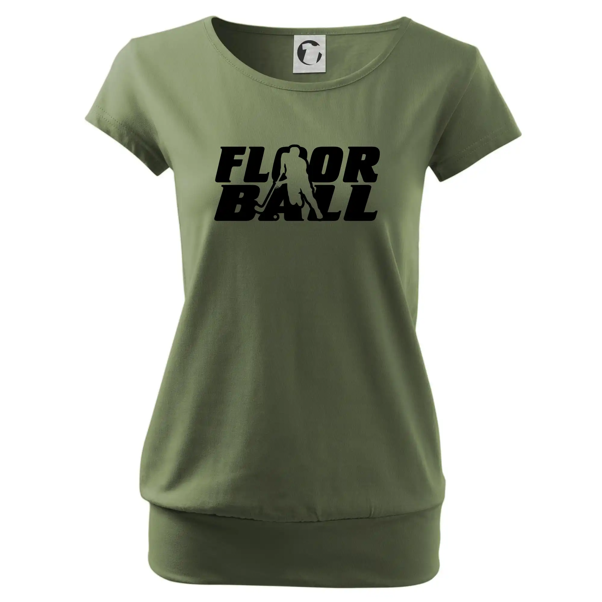 Floorball nápis rovný