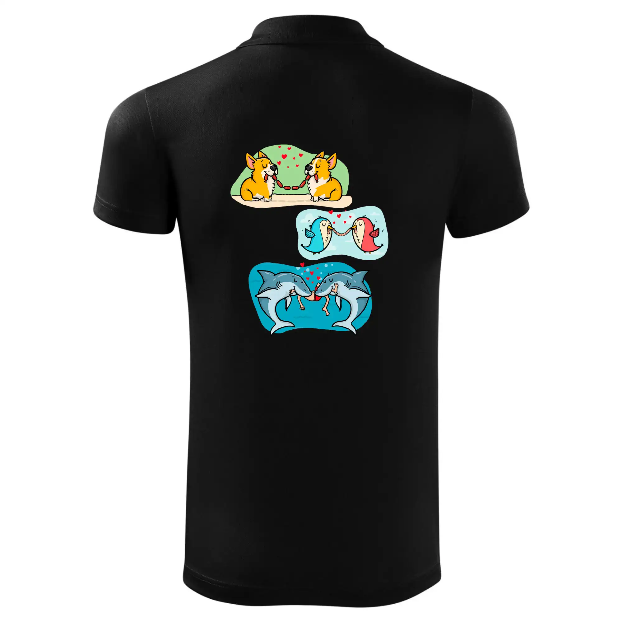 Projev lásky zvířata