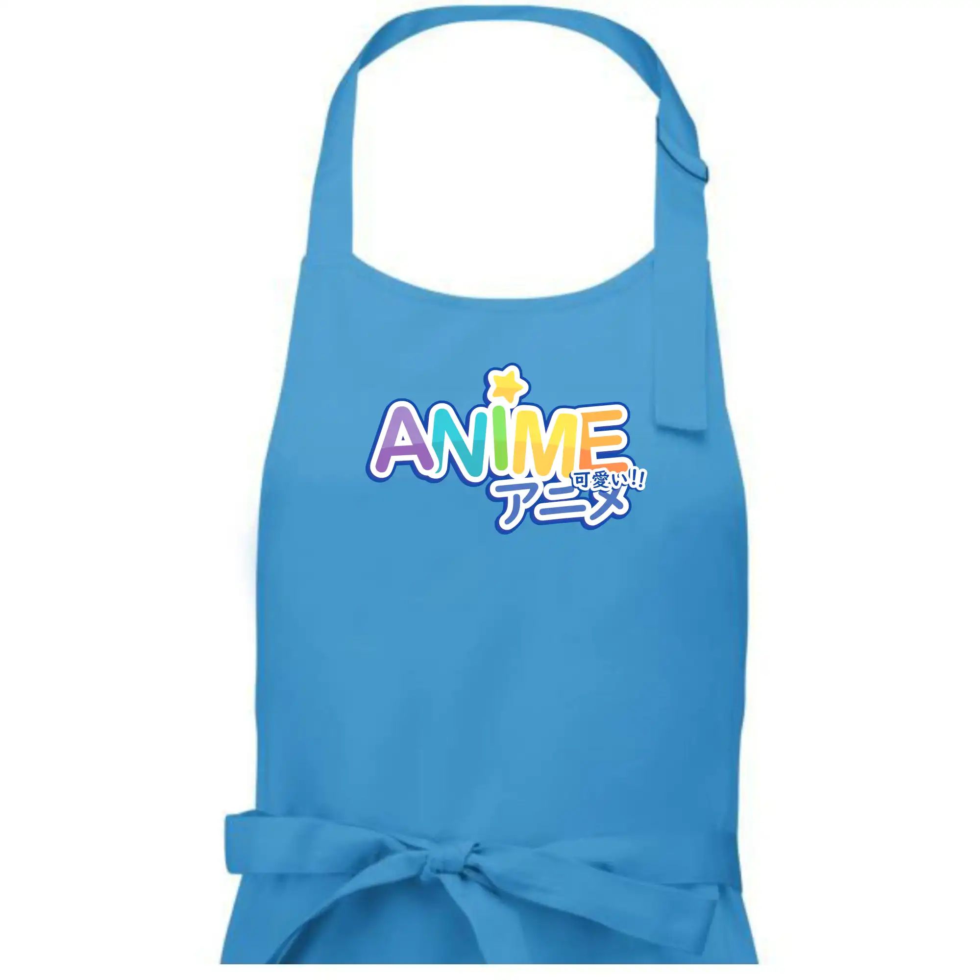 Anime nápis duhový