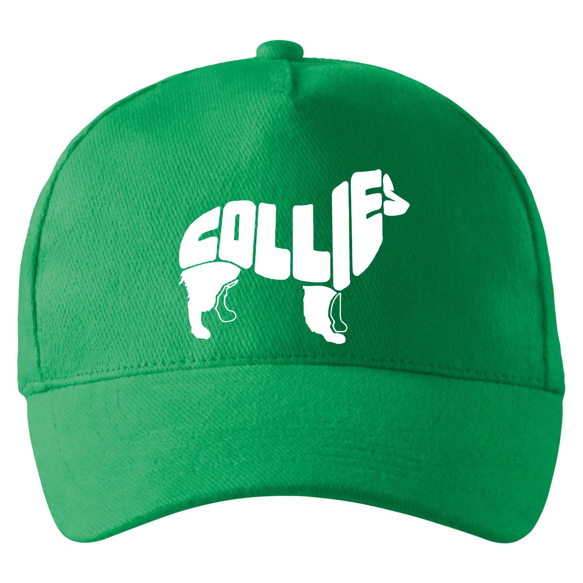 Border kolie písmo v těle