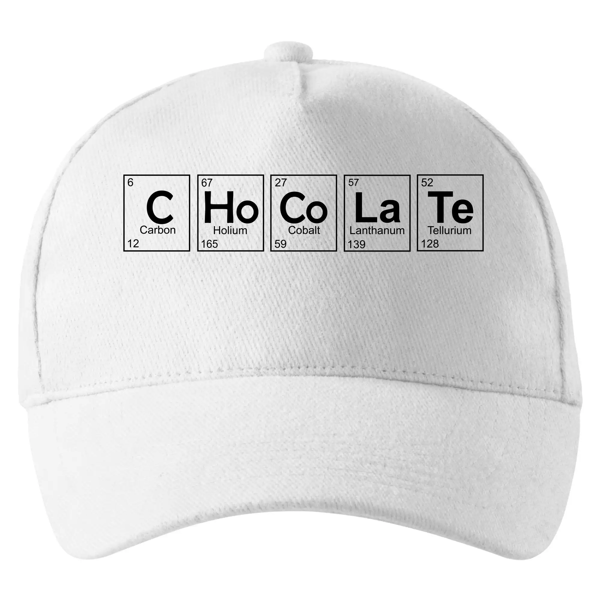 Čokoláda - periodická tabulka