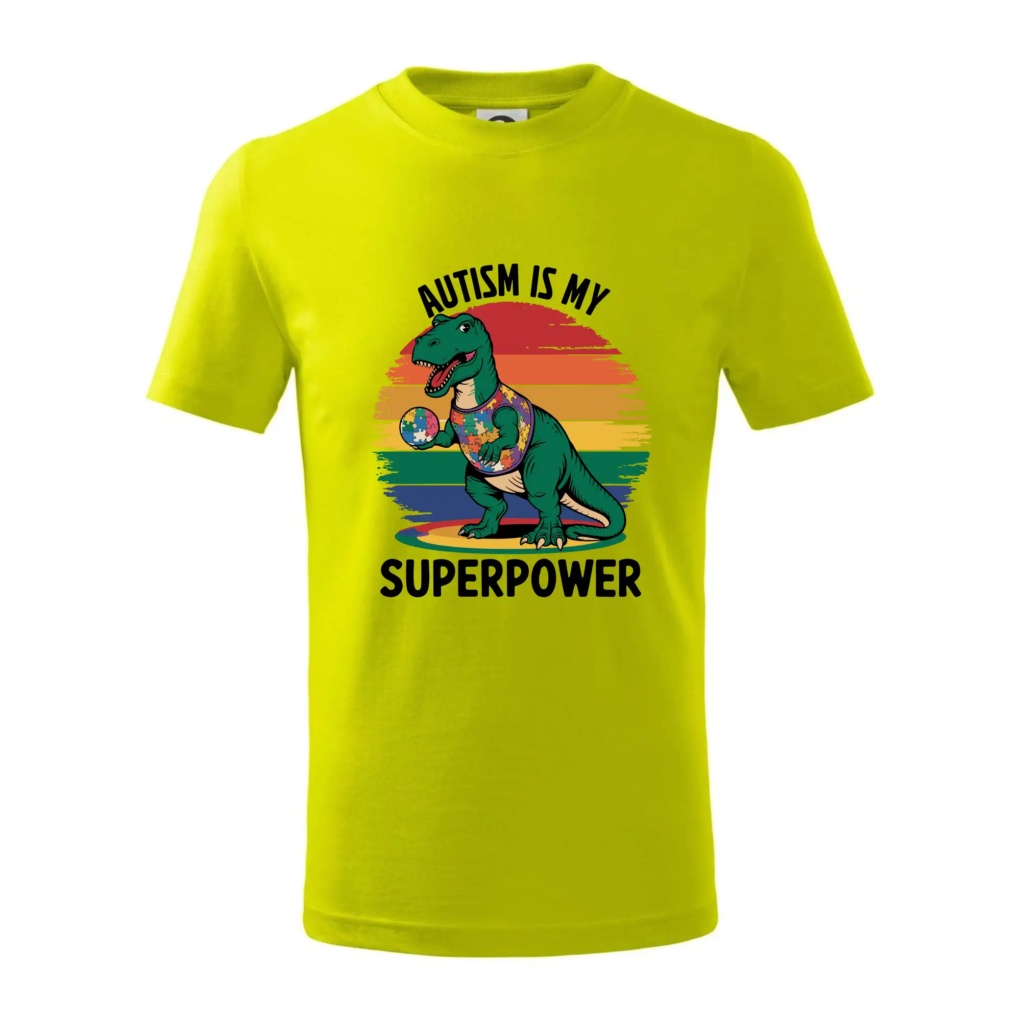 Dinousarus a puzzle  Autism is my superpower