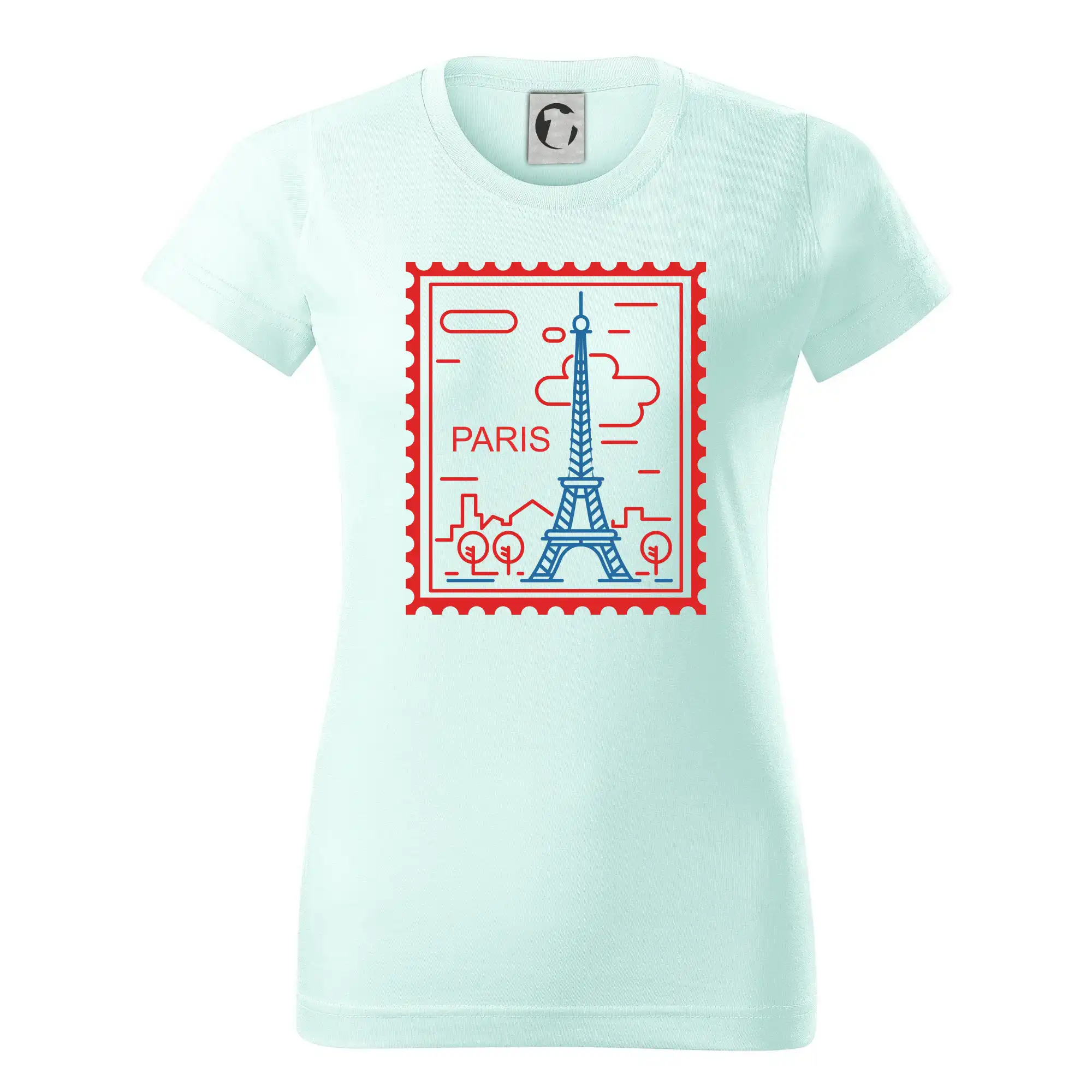 Paříž známka jednoduchá