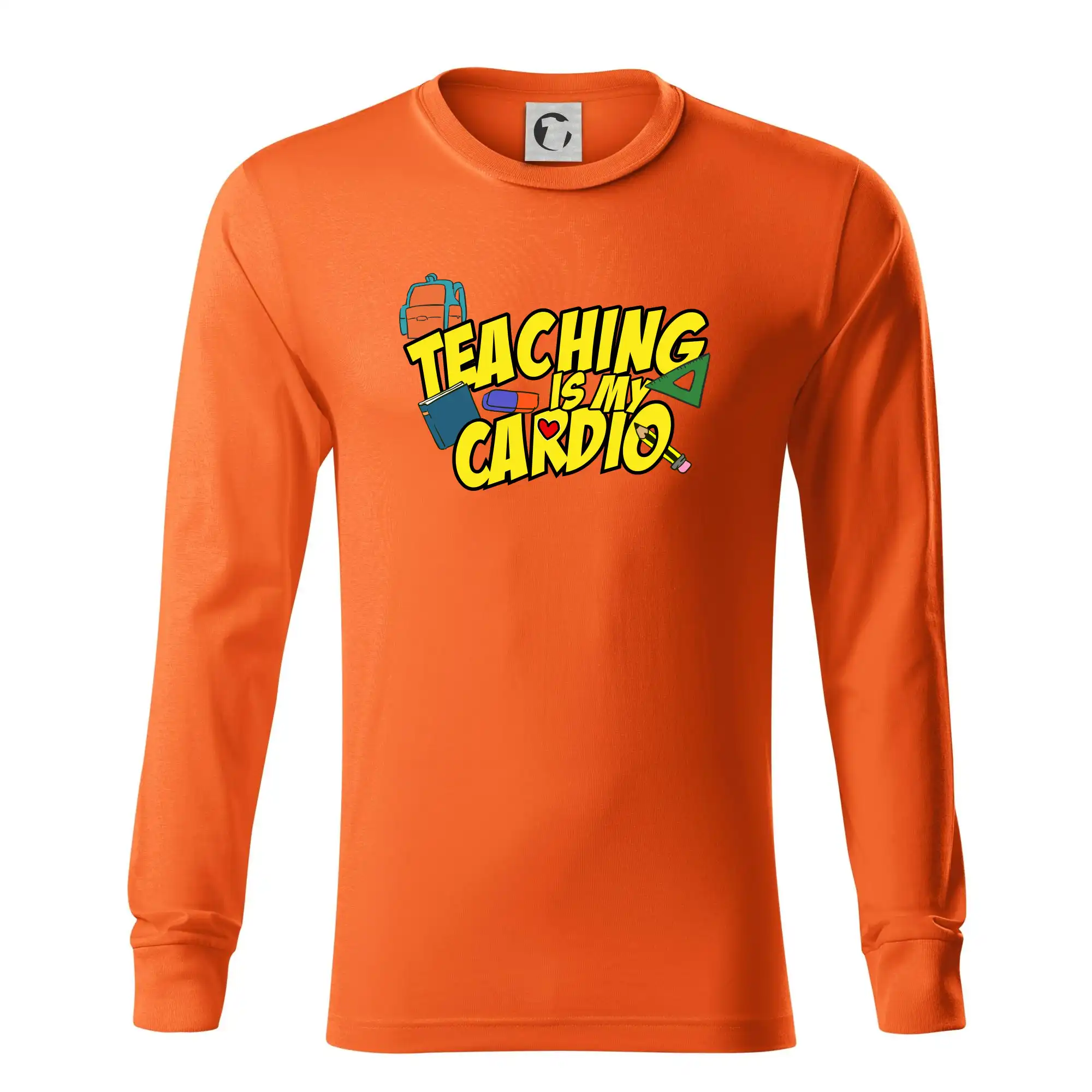 Teaching is my cardio