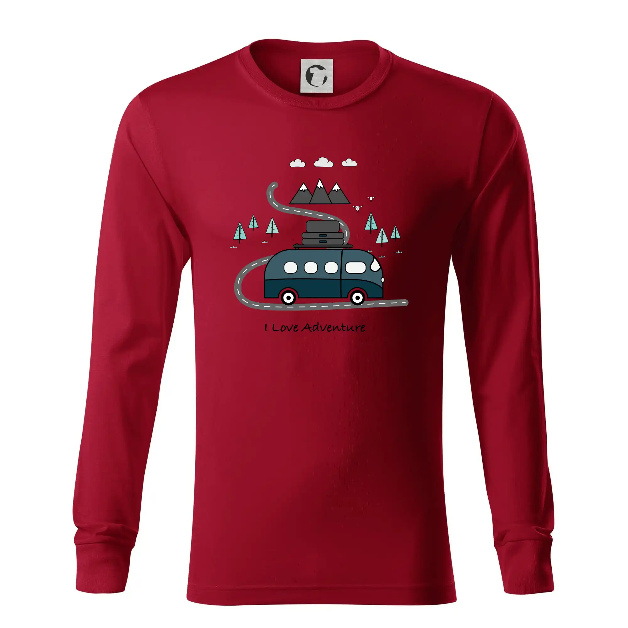 Cesta přírodou I love Adventure