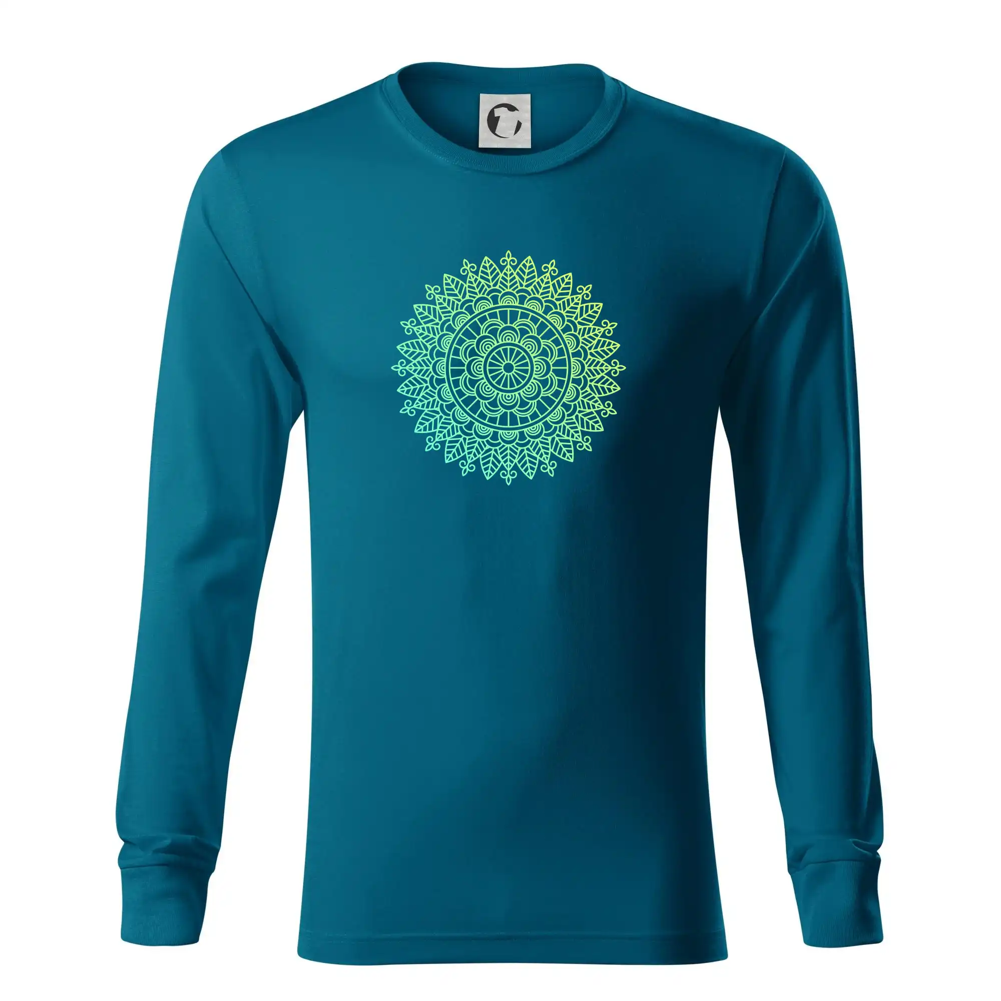 Mandala zelenožlutá
