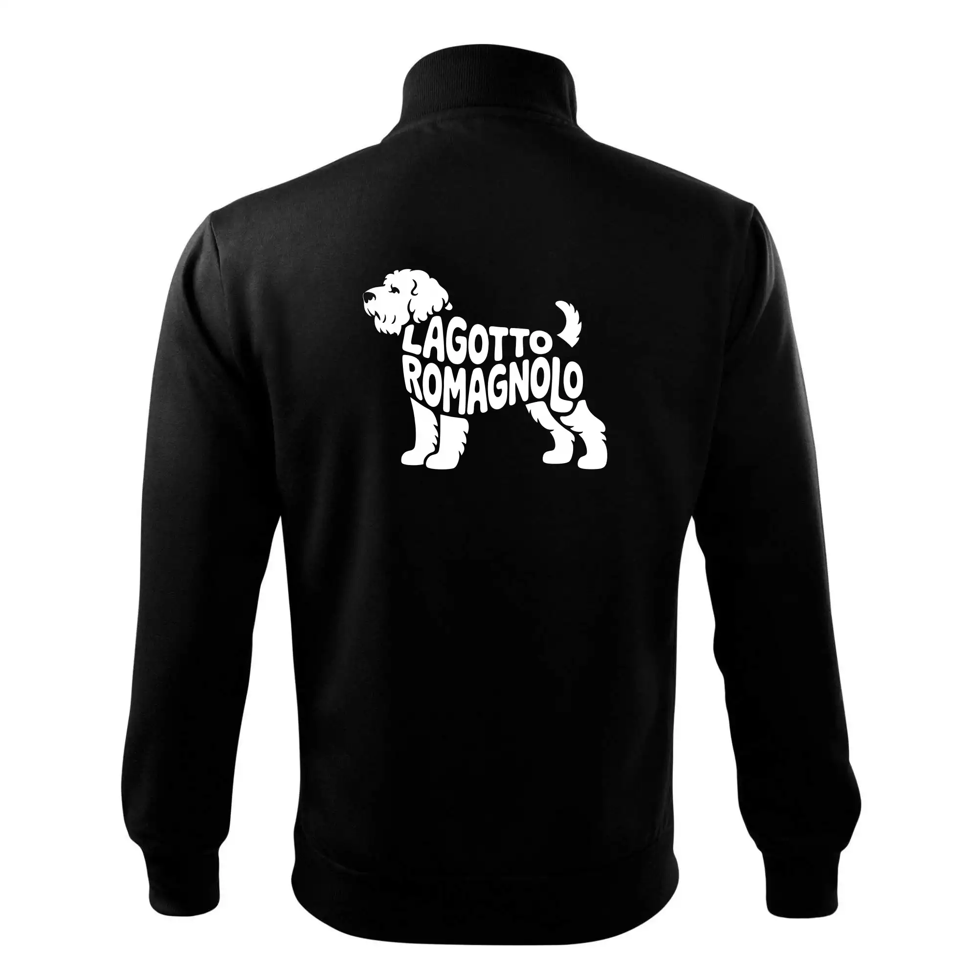 Lagotto romagnolo nápis v těle