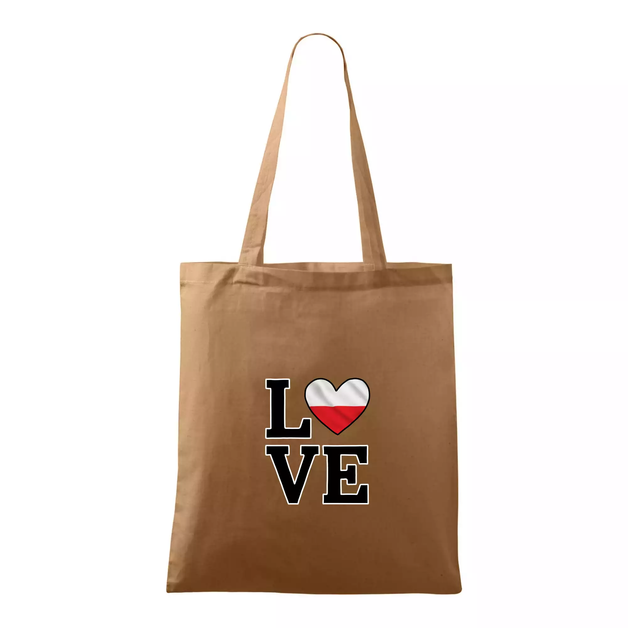 Love Polská vlajka