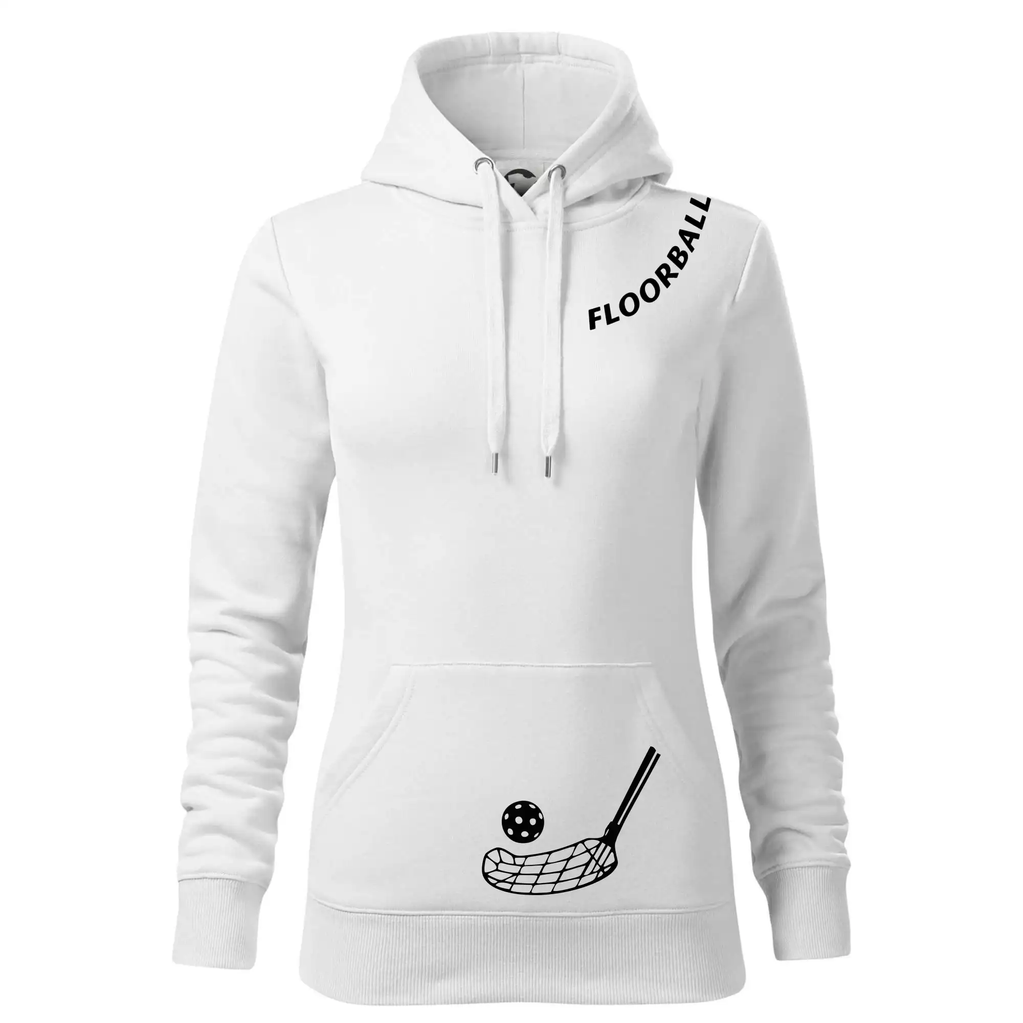 Floorball nápis šikmo