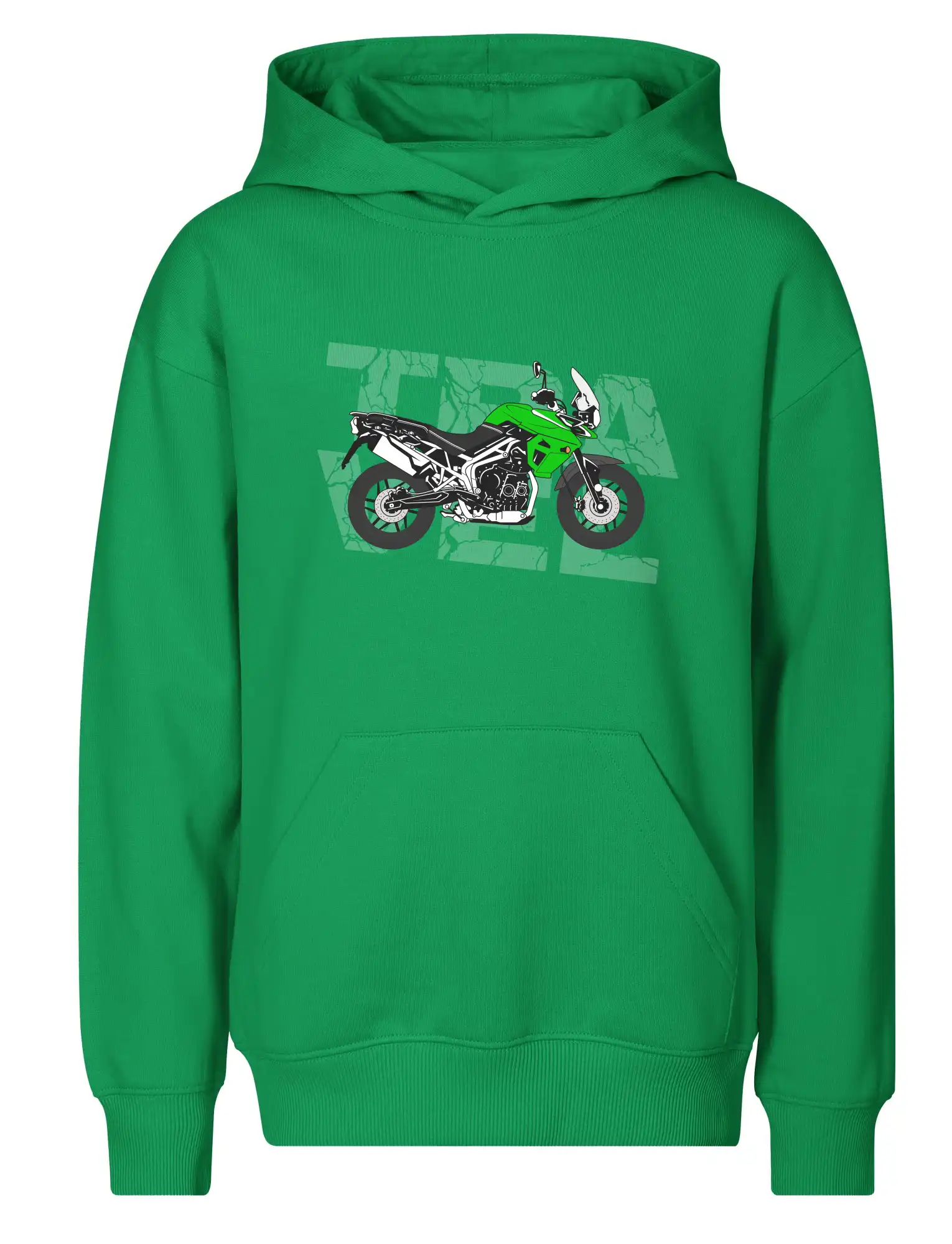 Cestovní enduro zelená