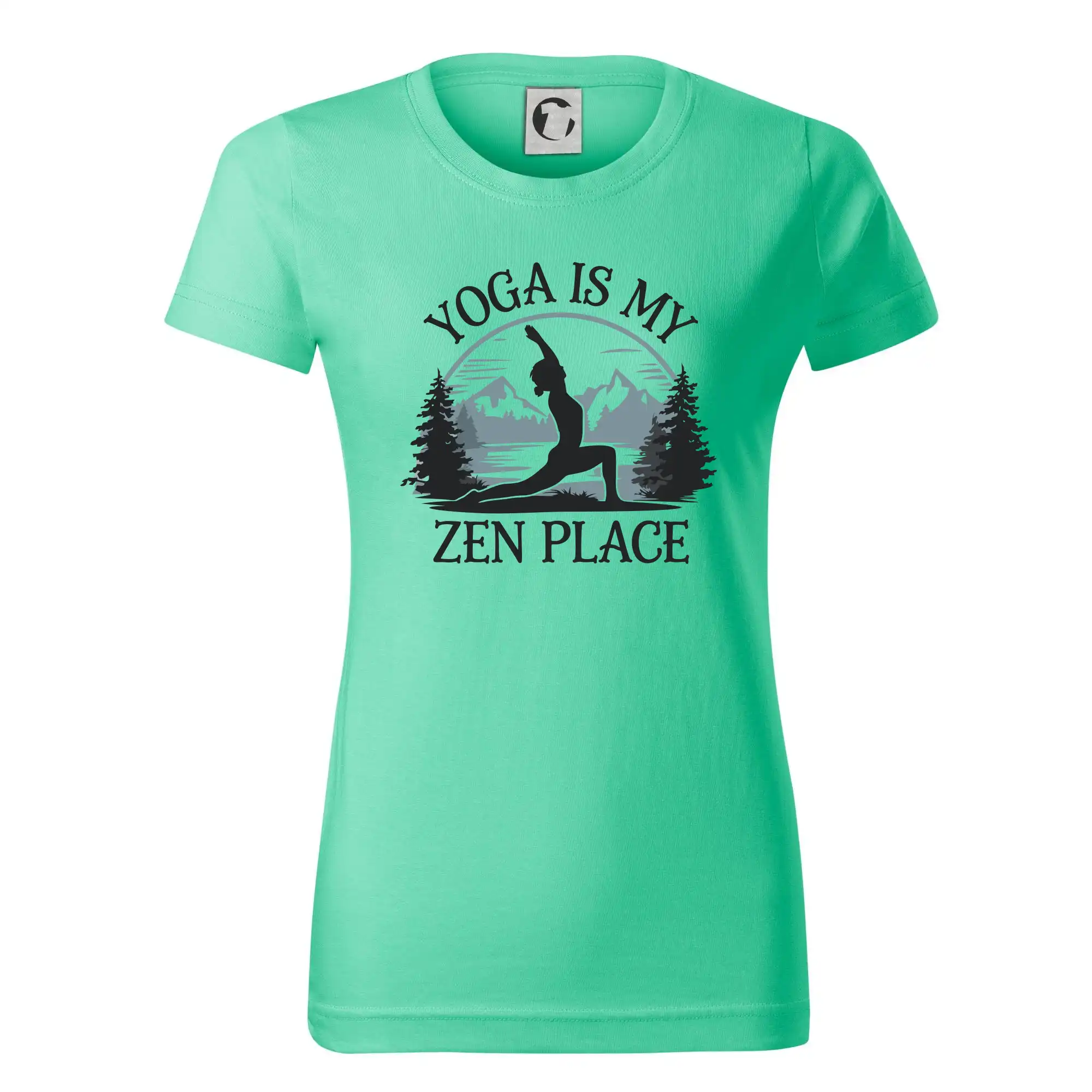 Yoga is my zen place