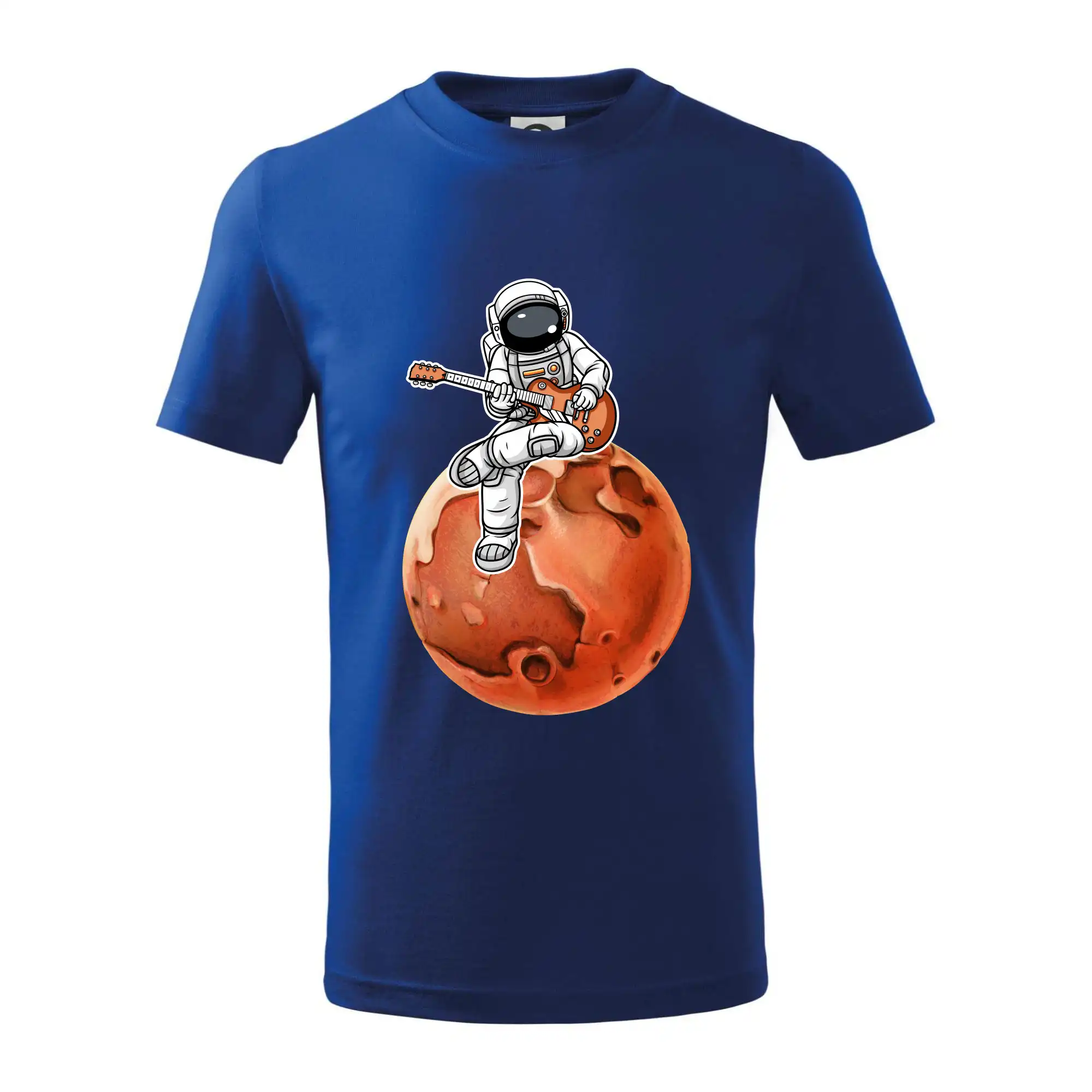 Vesmirne tričká - Mars gitarista - Tričko detské bavlnené