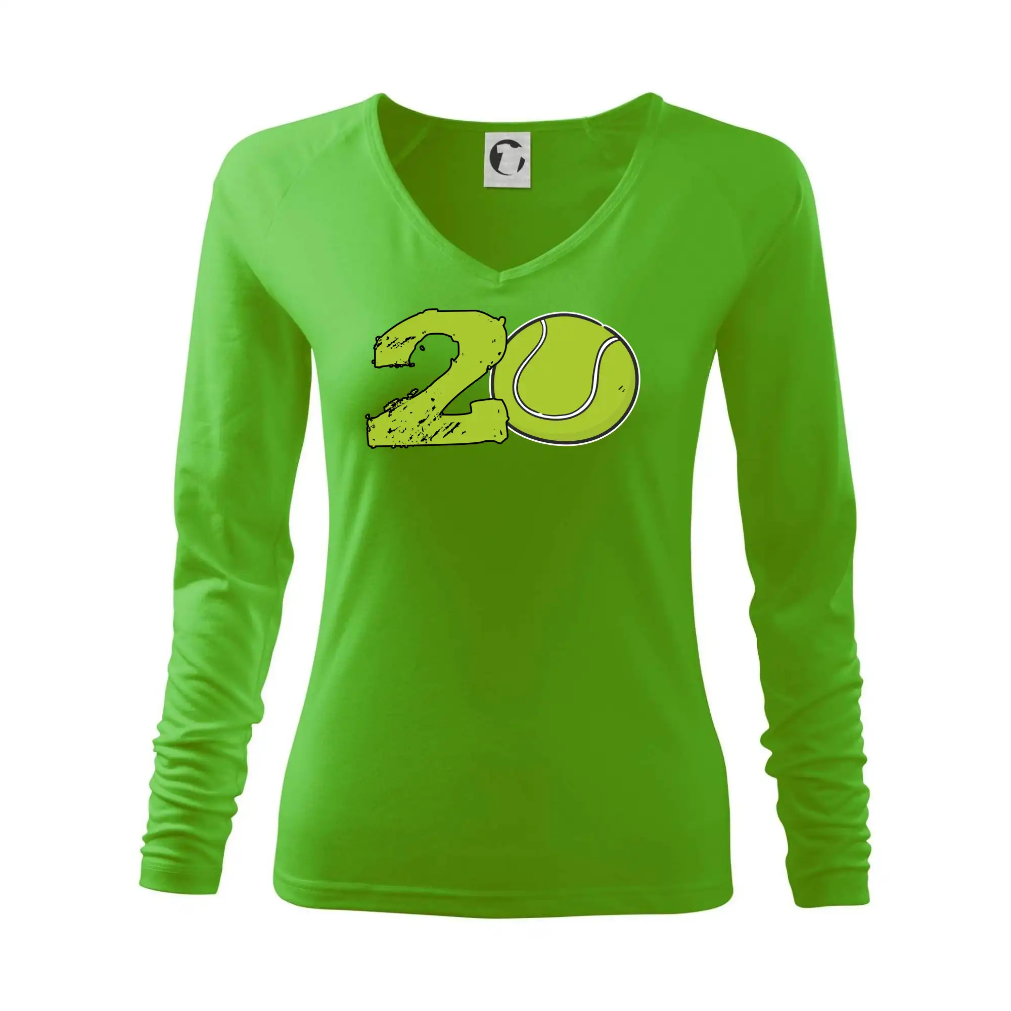 Tričká na tenis - Tenis okrúhle narodeniny 20 - Tričko dámske Elegance