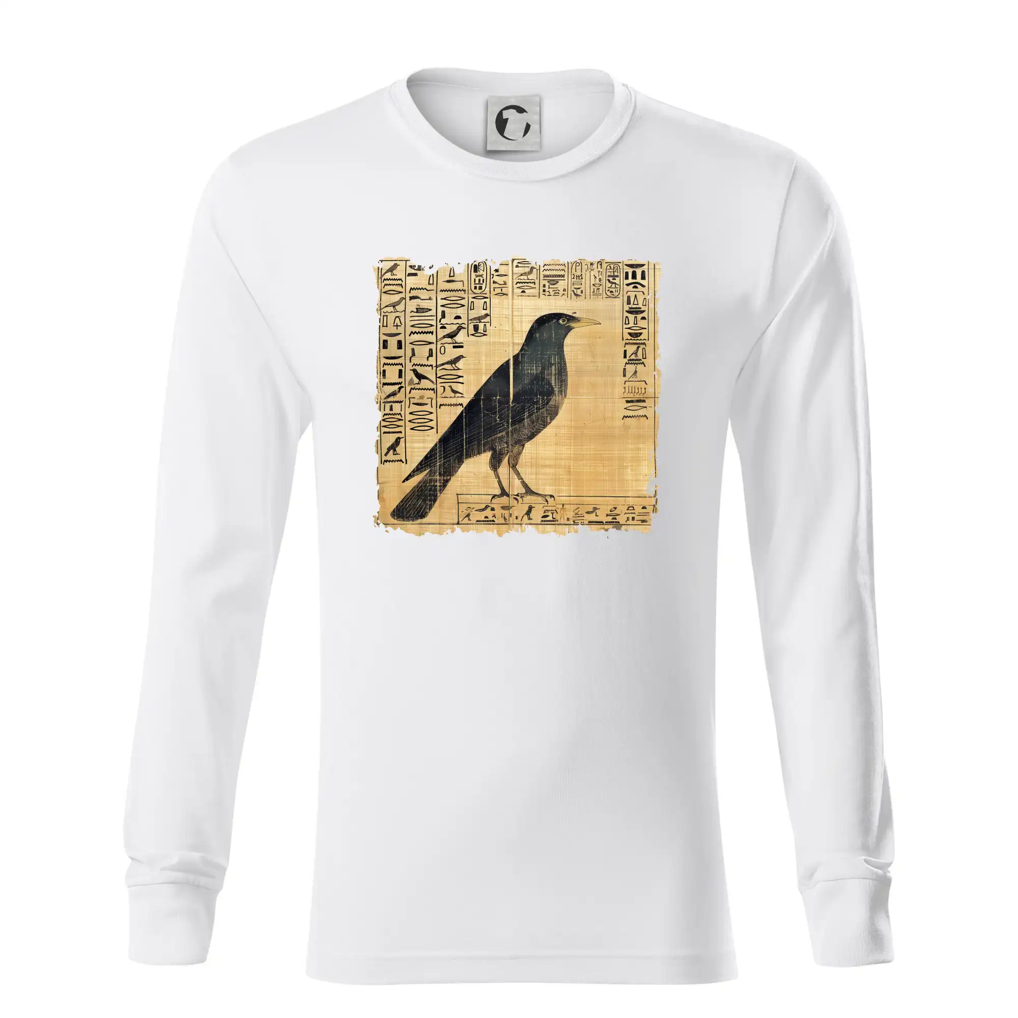 Egyptské hieroglyfy pták