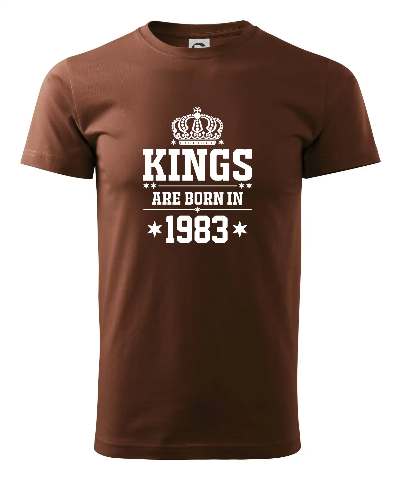 Trička s ročníkom 1983 - Kings are born in 1983 - Pánske tričko nižšej gramáže