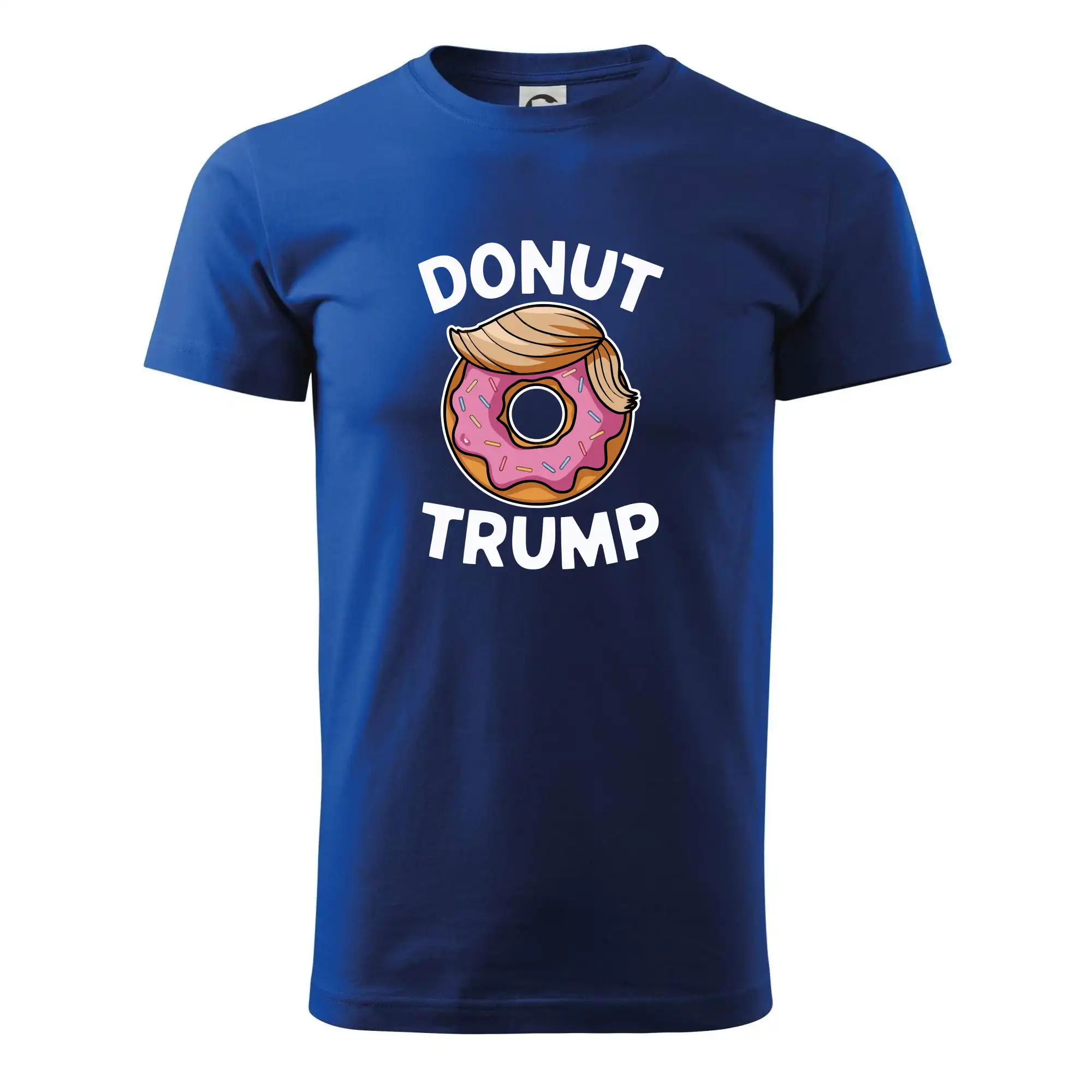 Politické tričká - Donut Trump - Pánske tričko nižšej gramáže