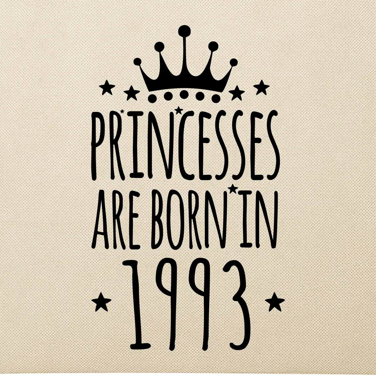 Princesses are born in 1993