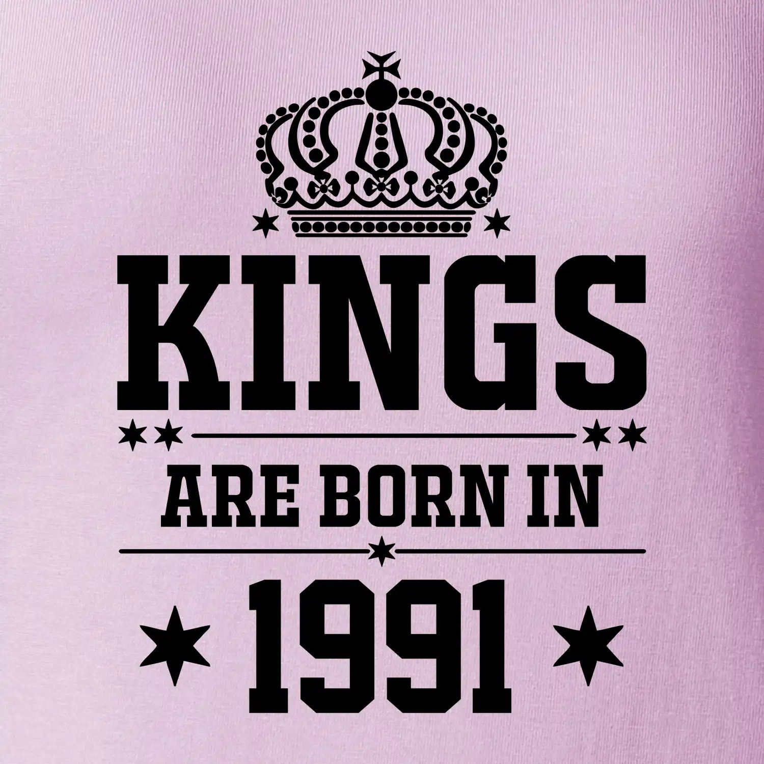 Kings are born in 1991