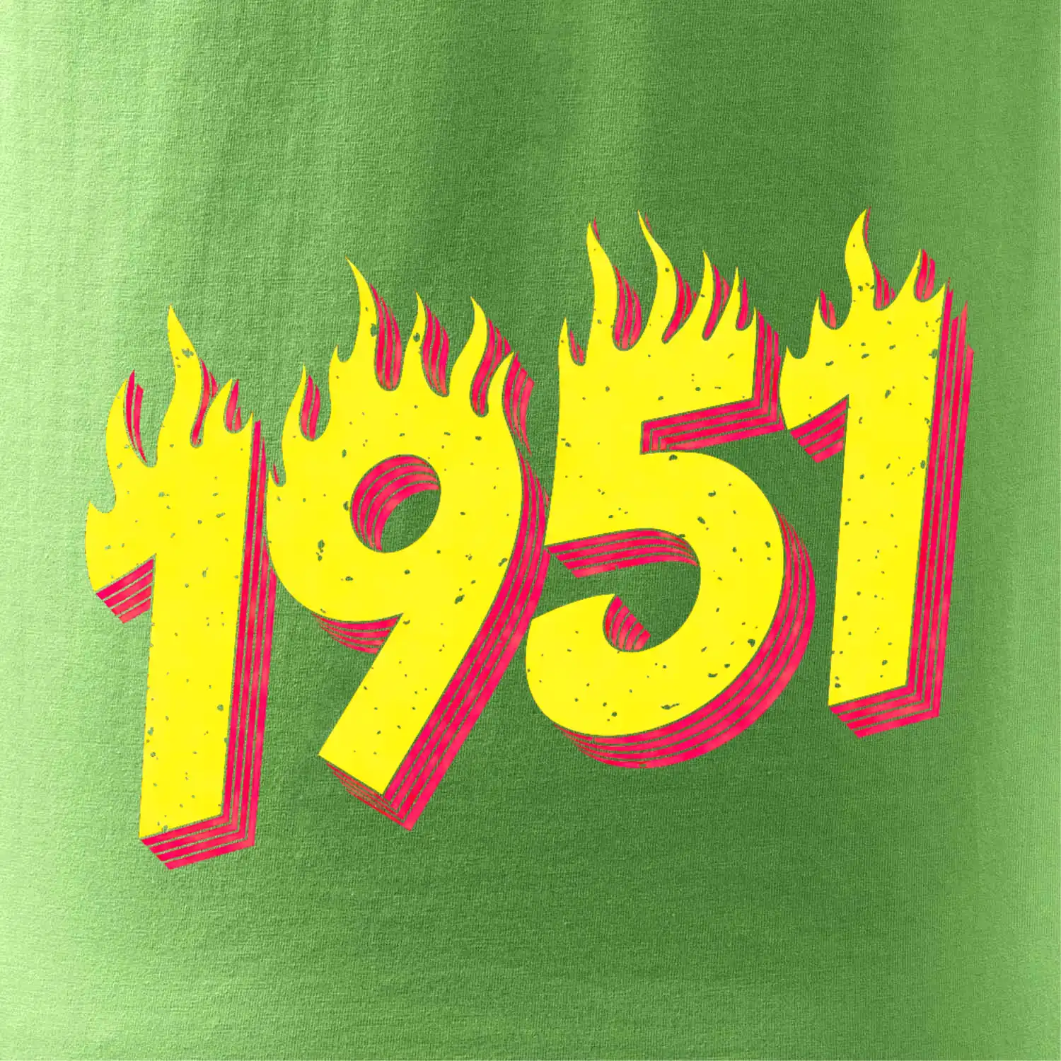 Narozeniny v ohni 1951