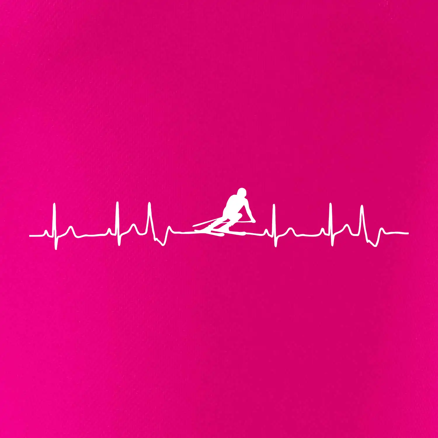 Lyžař EKG