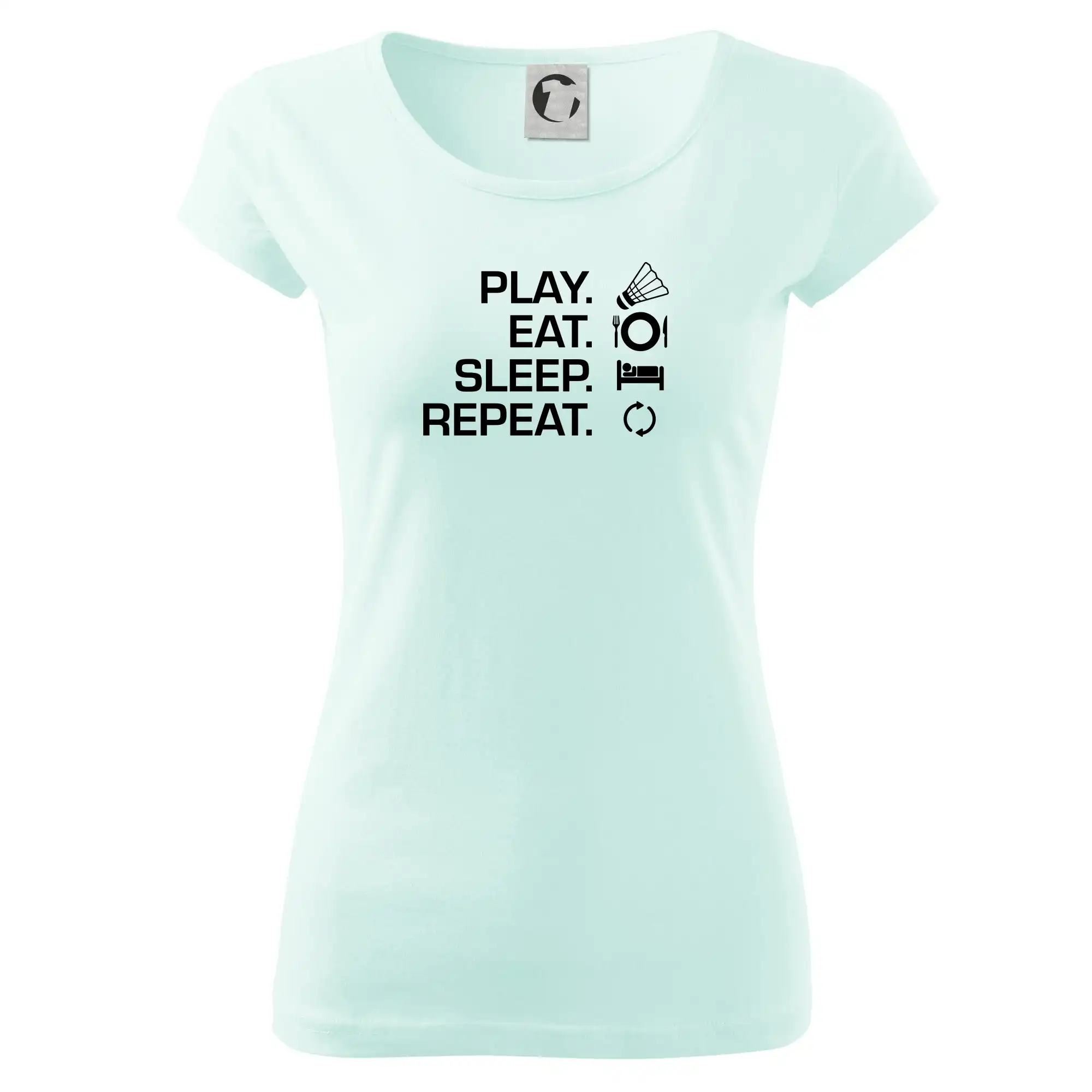 Play Eat Sleep Repeat badminton