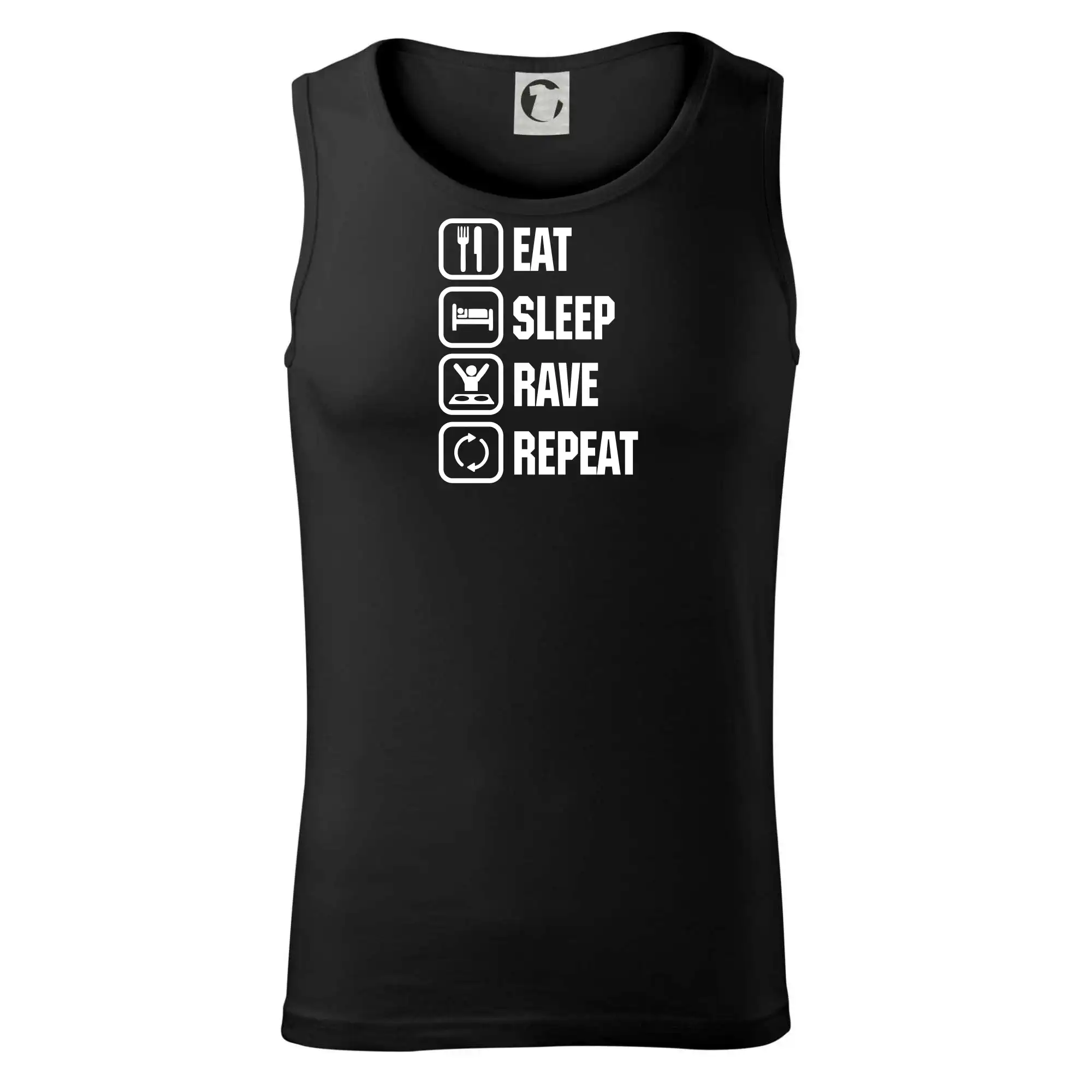 Eat sleep rave repeat