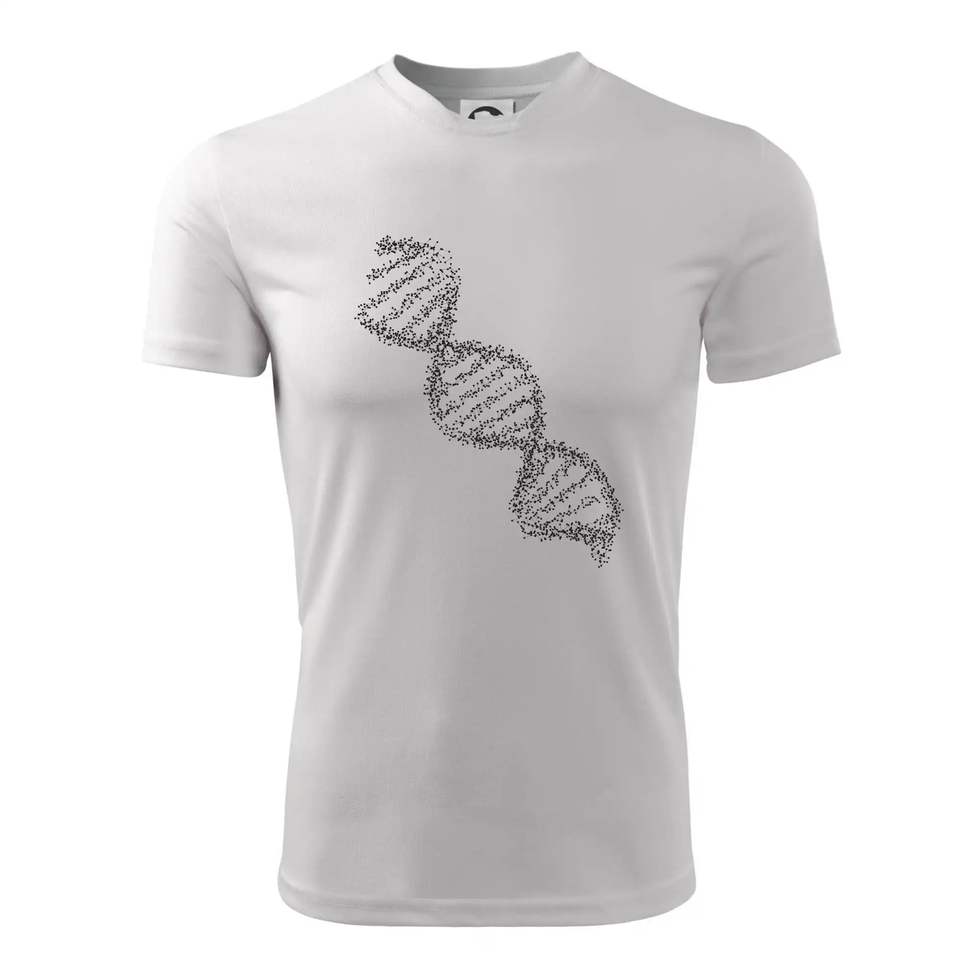 DNA černobílé