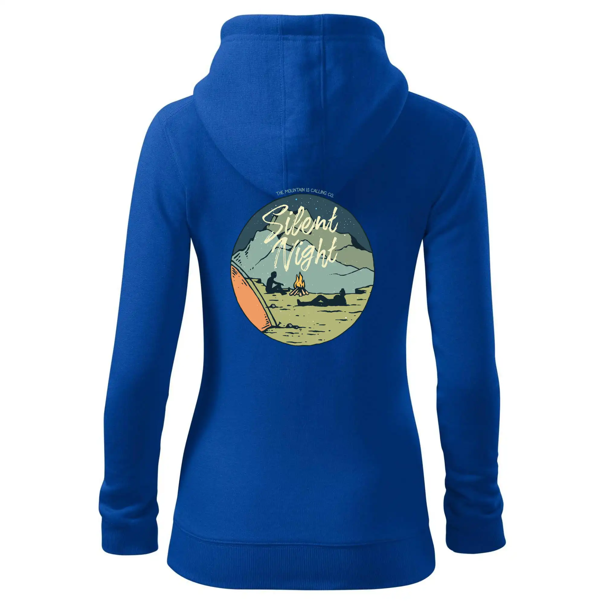 Camp oval Silent Night